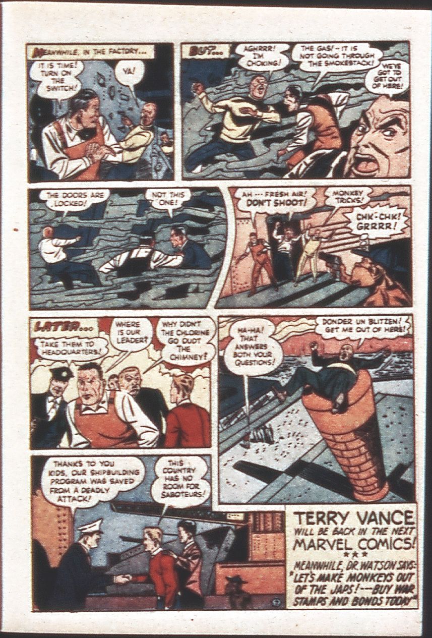 Marvel Mystery Comics (1939) issue 39 - Page 55