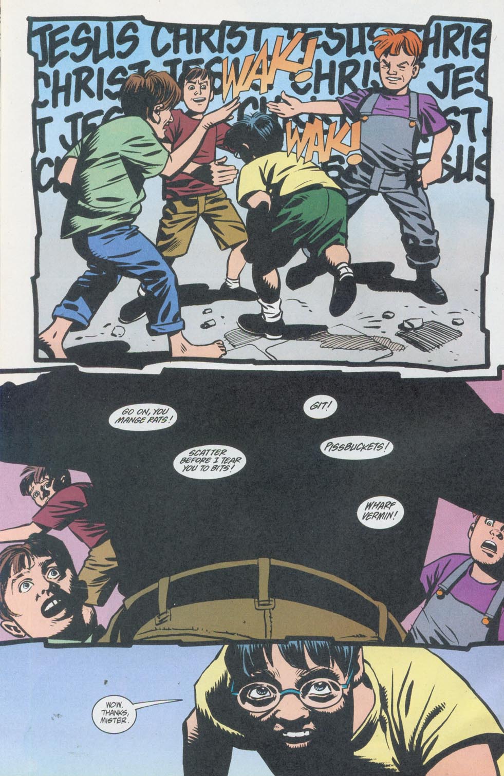 Read online Kid Eternity (1993) comic -  Issue #8 - 20