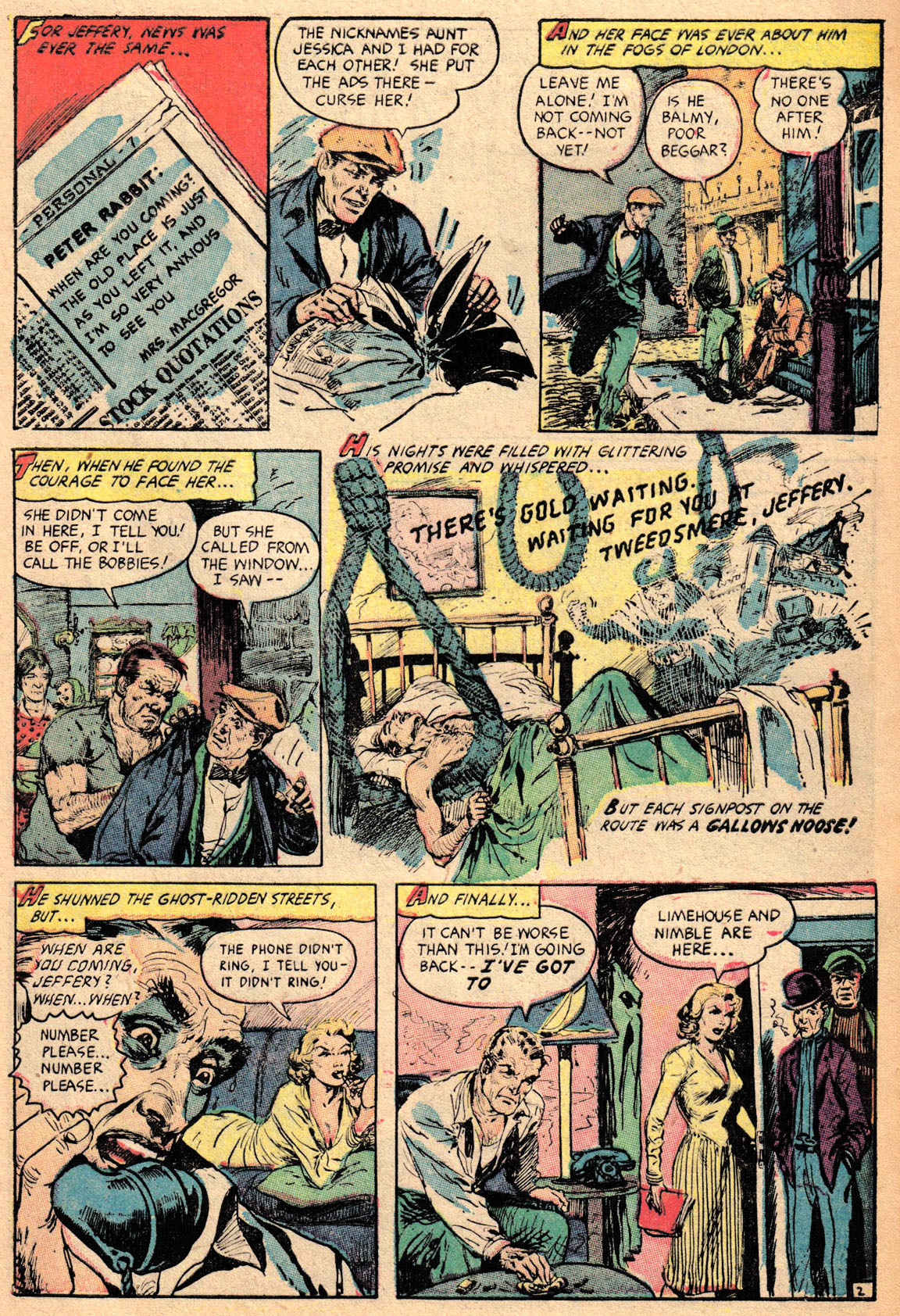 Read online Ghost Comics comic -  Issue #6 - 5