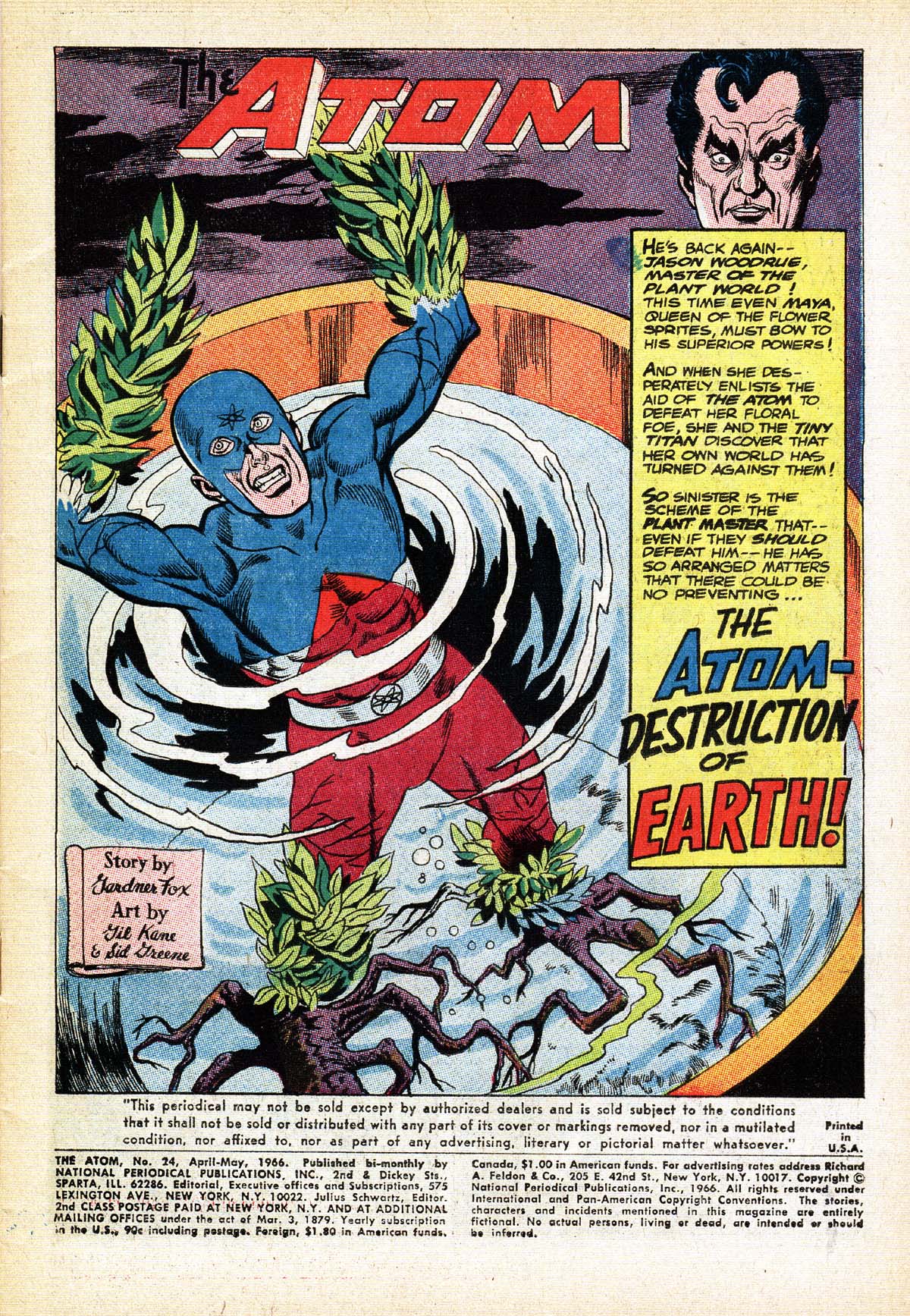 Read online The Atom comic -  Issue #24 - 3