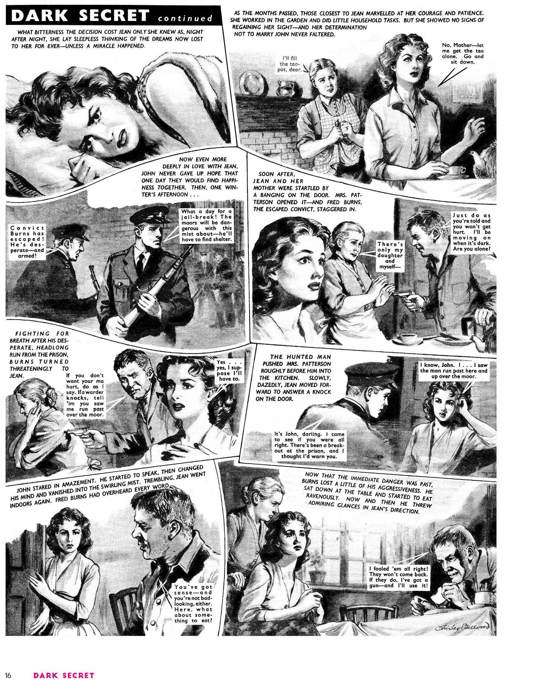 Read online A Very British Affair: The Best of Classic Romance Comics comic -  Issue # TPB (Part 1) - 18