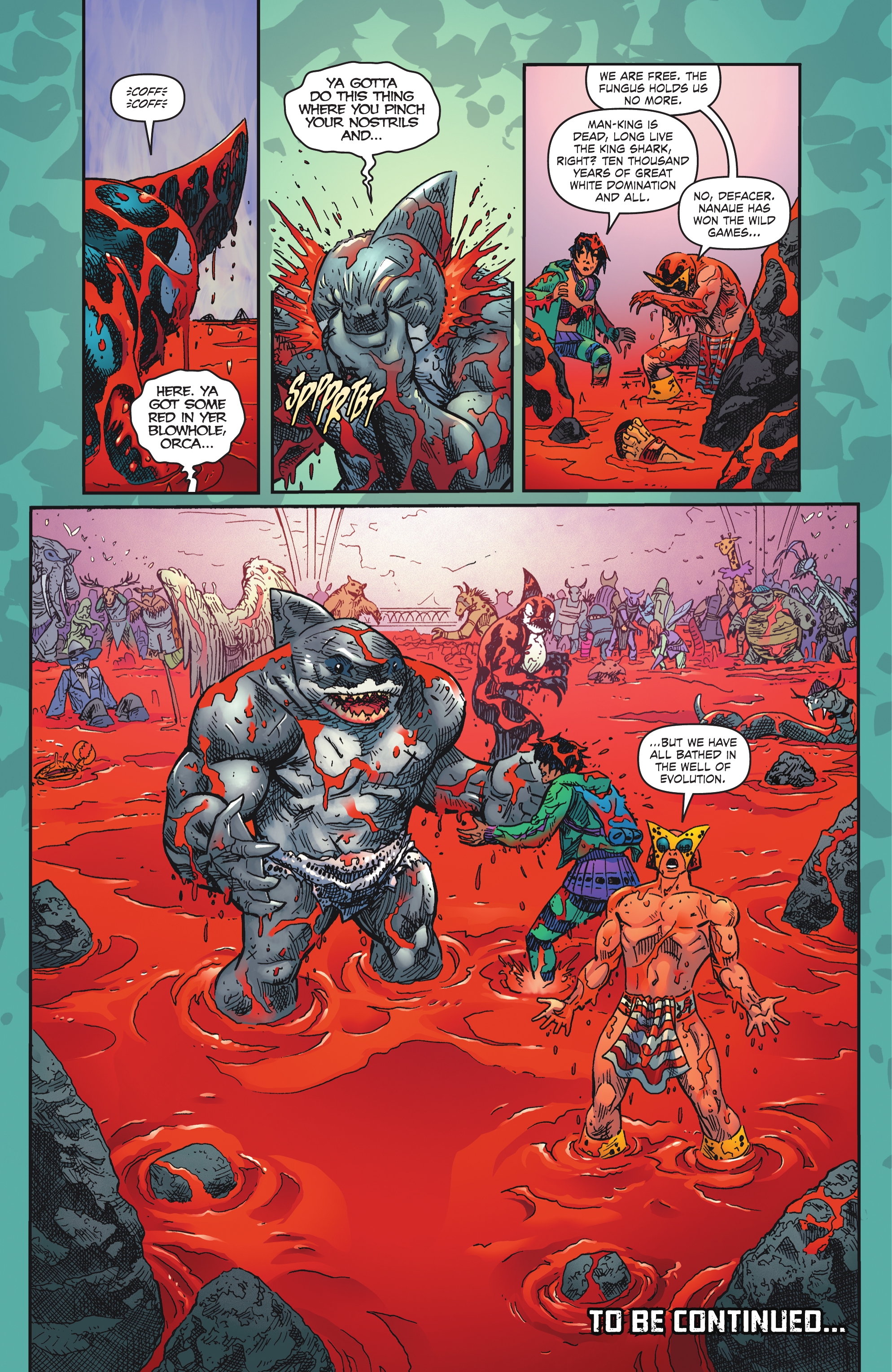 Read online Suicide Squad: King Shark comic -  Issue #11 - 14