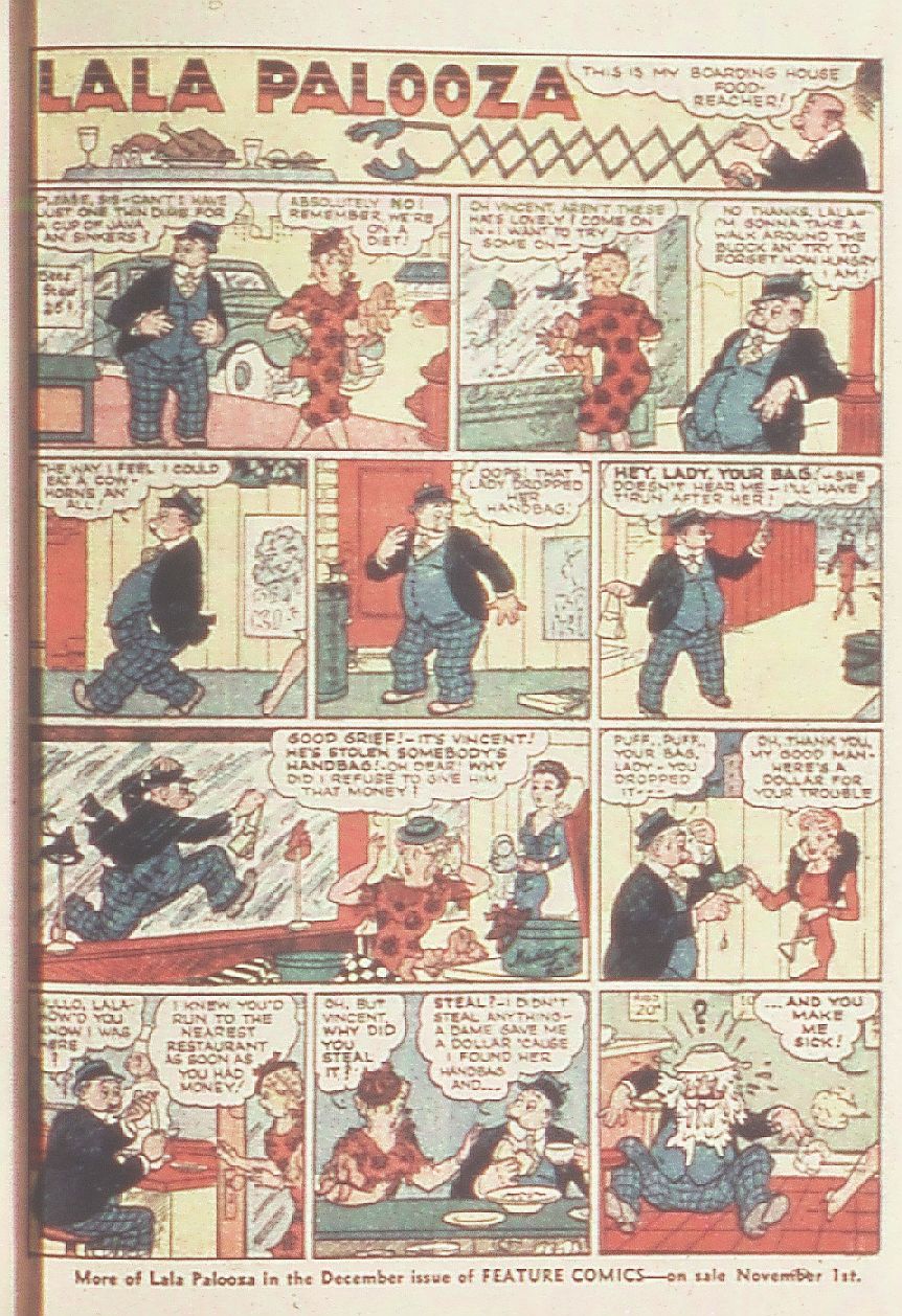 Read online Feature Comics comic -  Issue #26 - 55