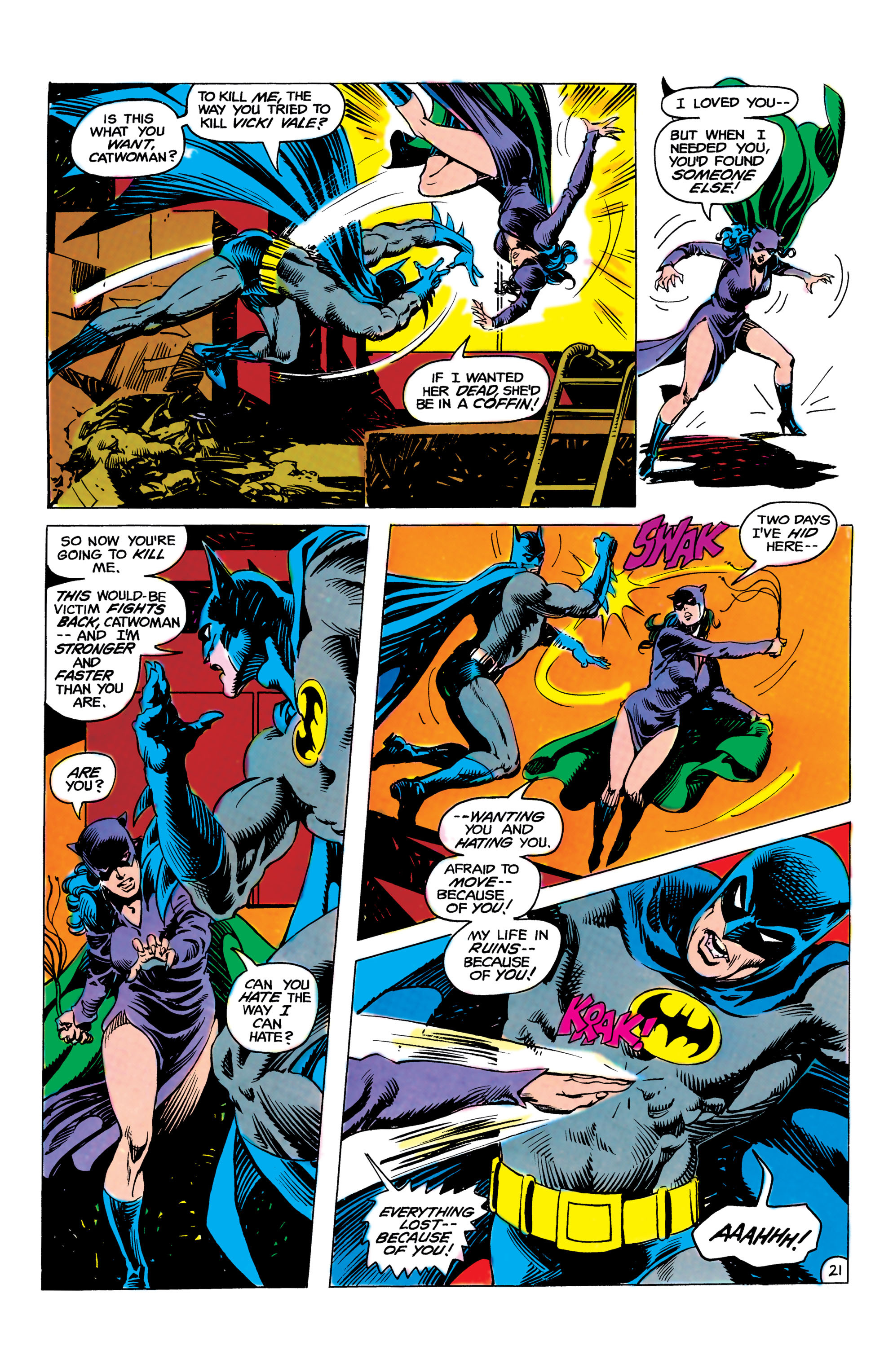 Read online Batman (1940) comic -  Issue #355 - 22