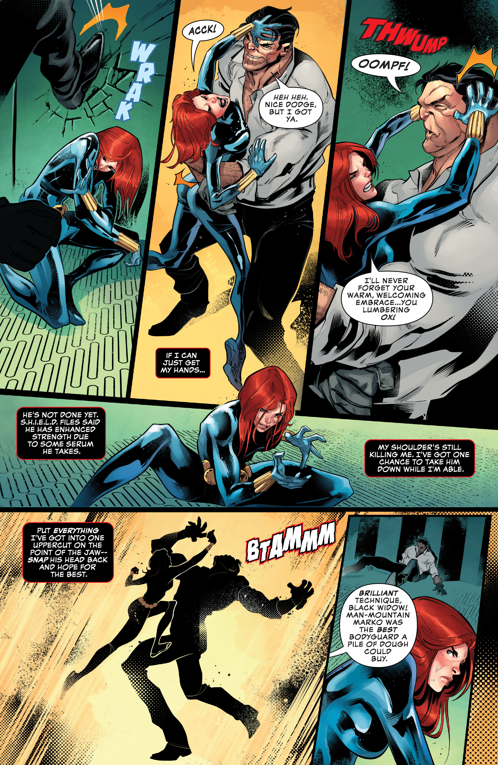 Read online Black Widow: Widow's Sting comic -  Issue #1 - 18