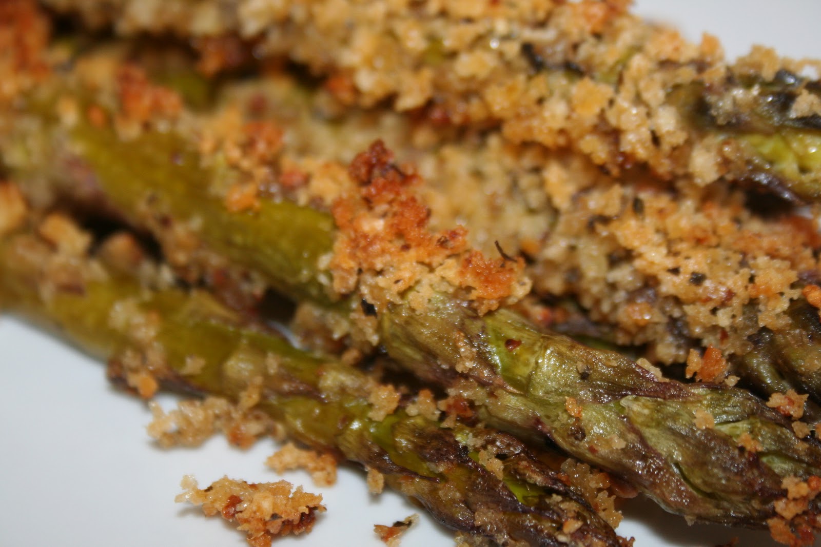 Dishes By Michelle Panko Crusted Asparagus