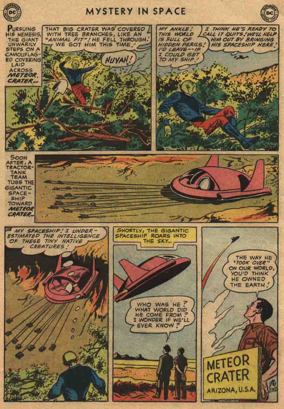 Read online Mystery in Space (1951) comic -  Issue #35 - 16