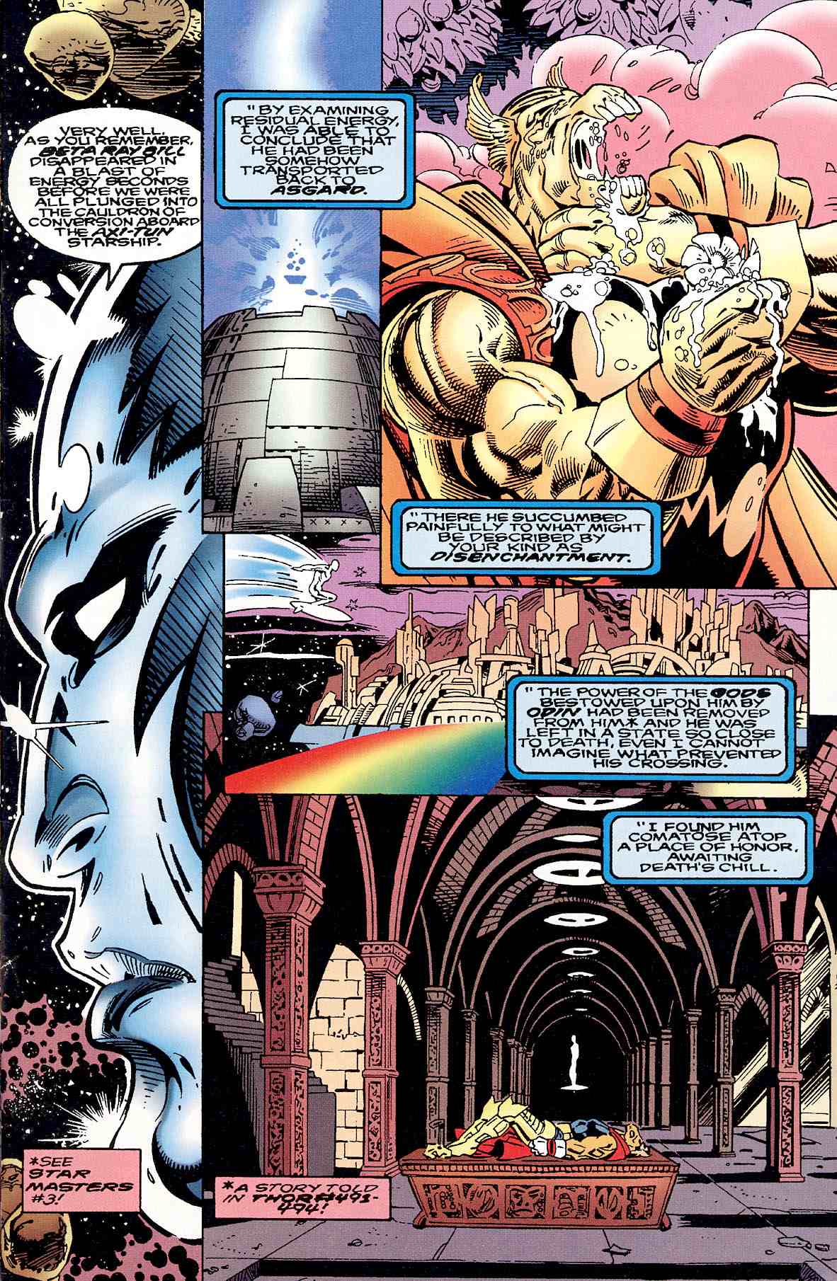 Read online Cosmic Powers Unlimited comic -  Issue #5 - 4