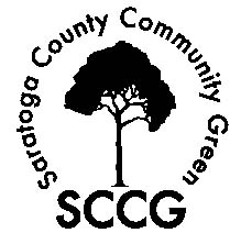 Saratoga County Community Green