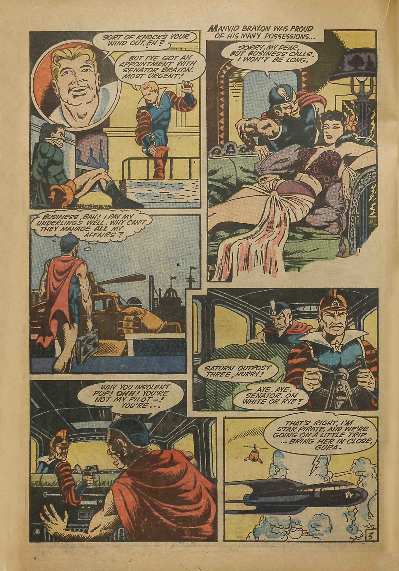 Read online Man O'Mars comic -  Issue # Full - 22