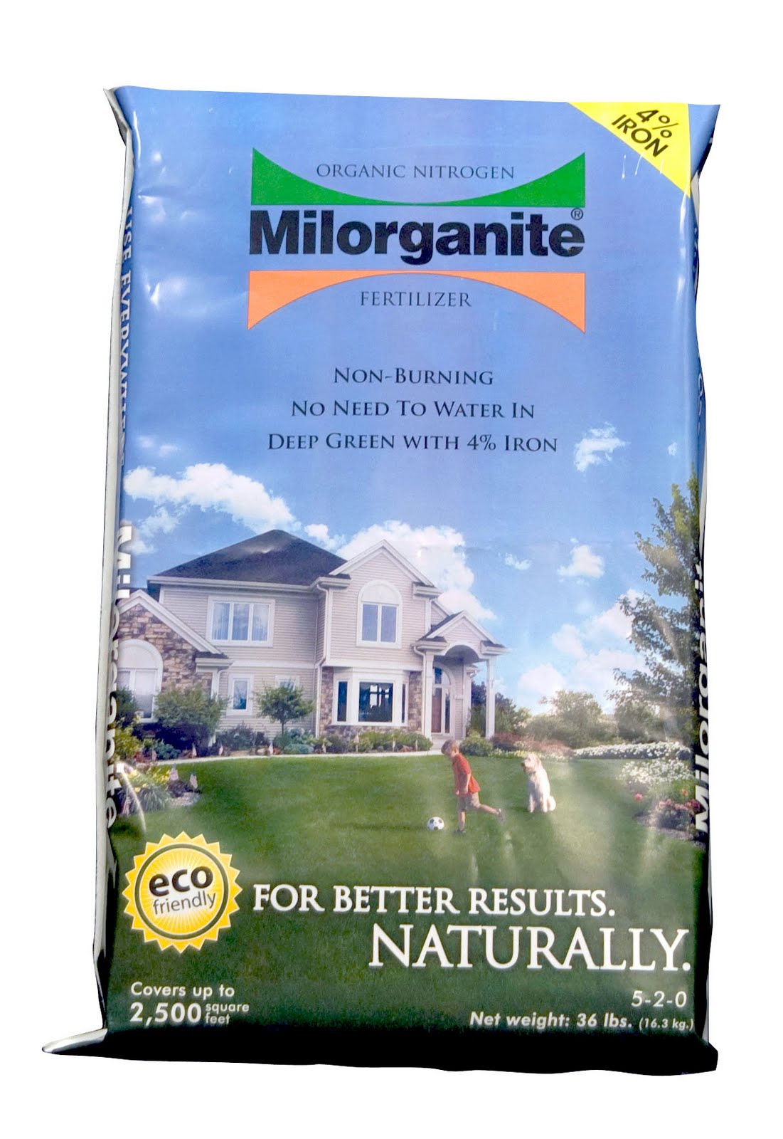 Simple Pleasures: Milorganite For Deer Control
