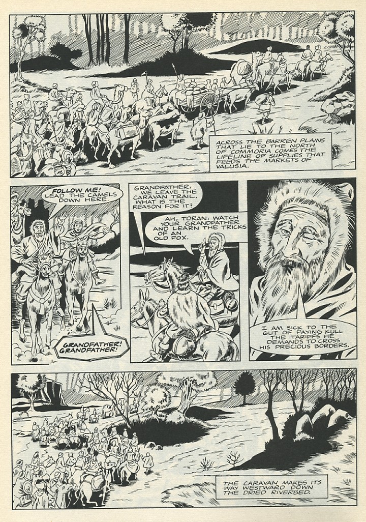The Savage Sword Of Conan issue 139 - Page 58
