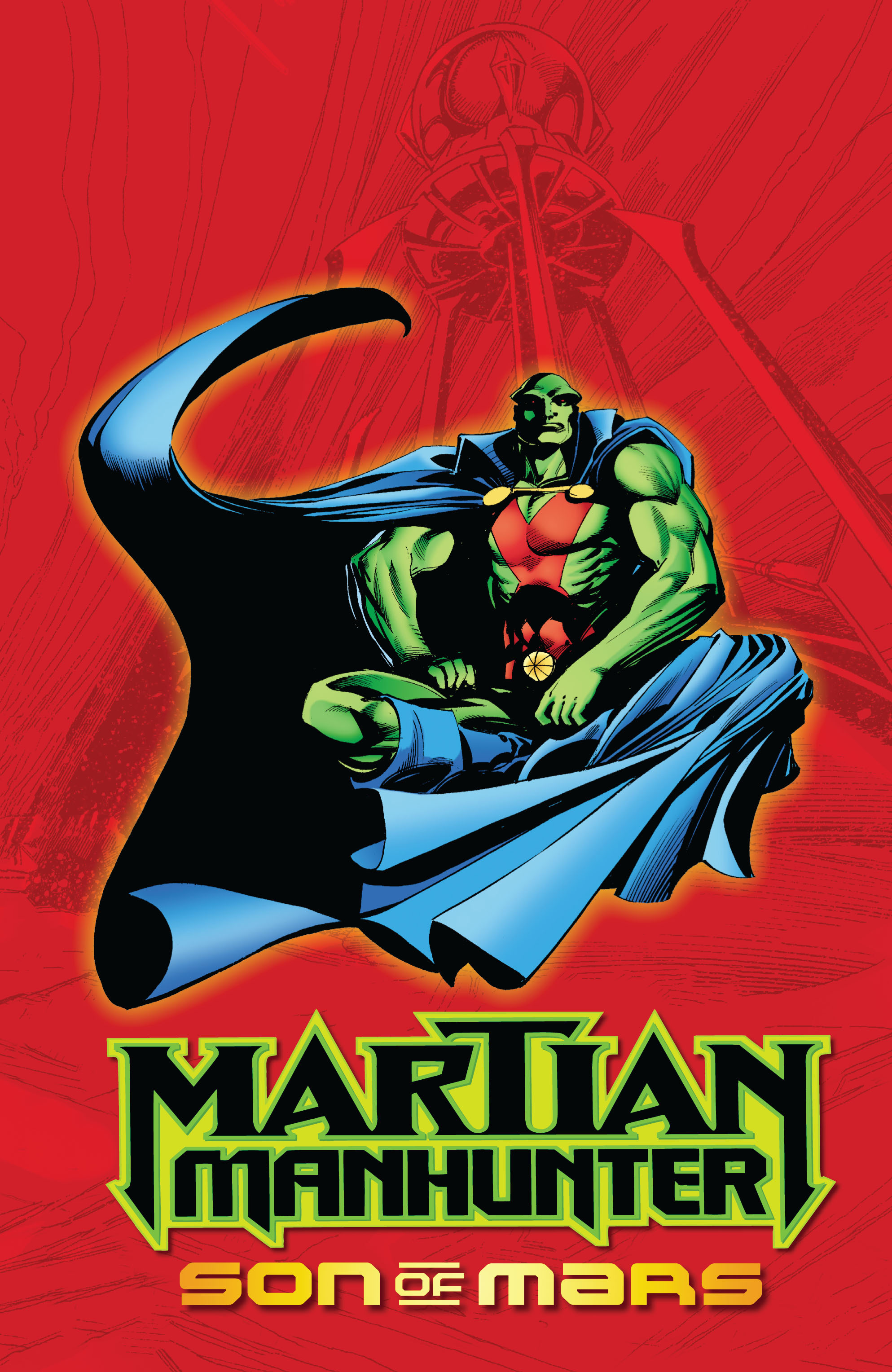 Read online Martian Manhunter: Son of Mars comic -  Issue # TPB - 3