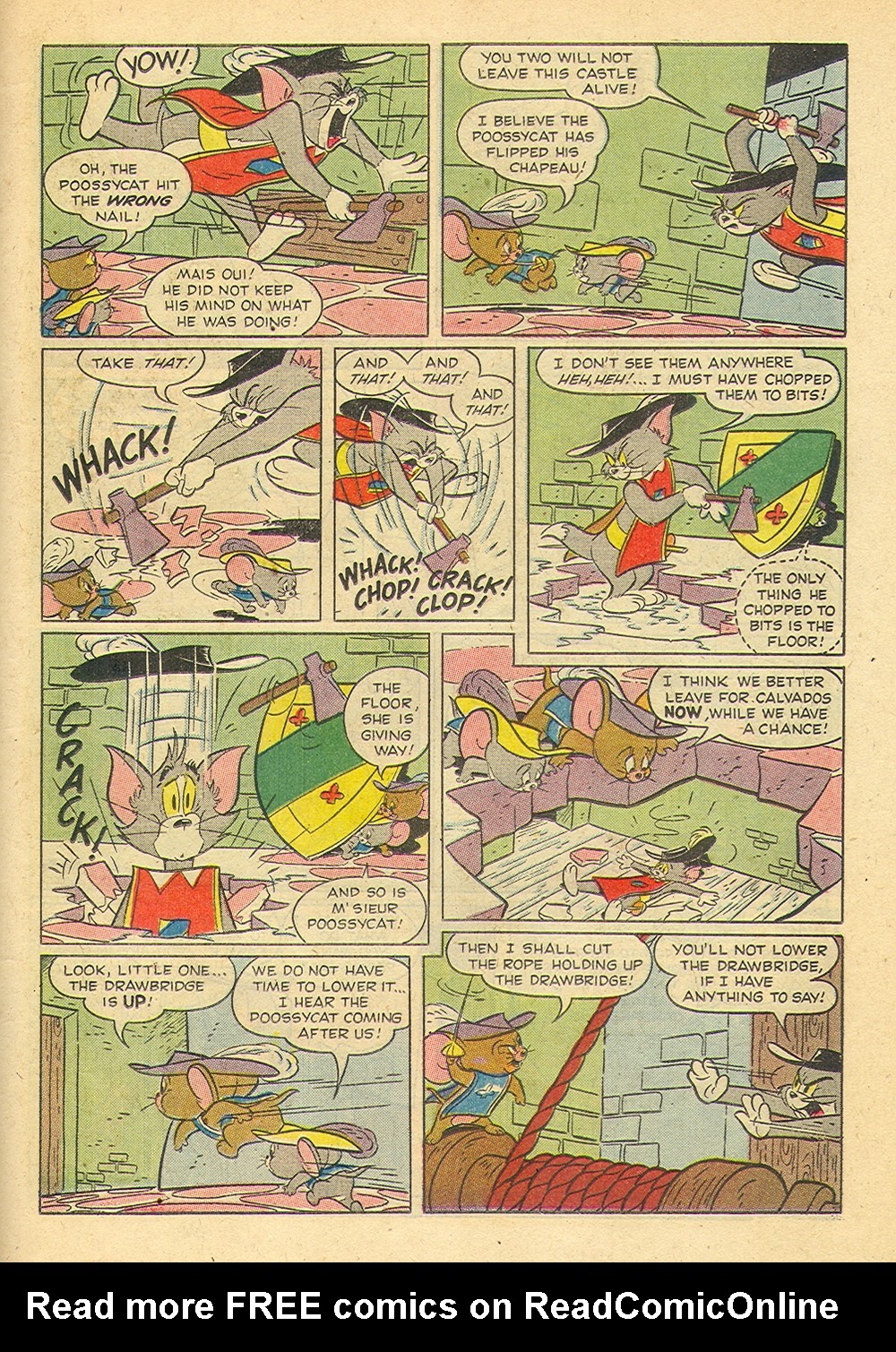 Read online Four Color Comics comic -  Issue #670 - 23