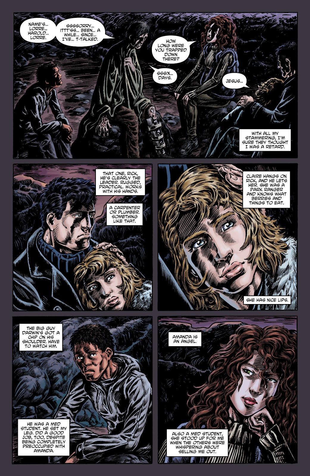 Crossed: Psychopath issue 1 - Page 14