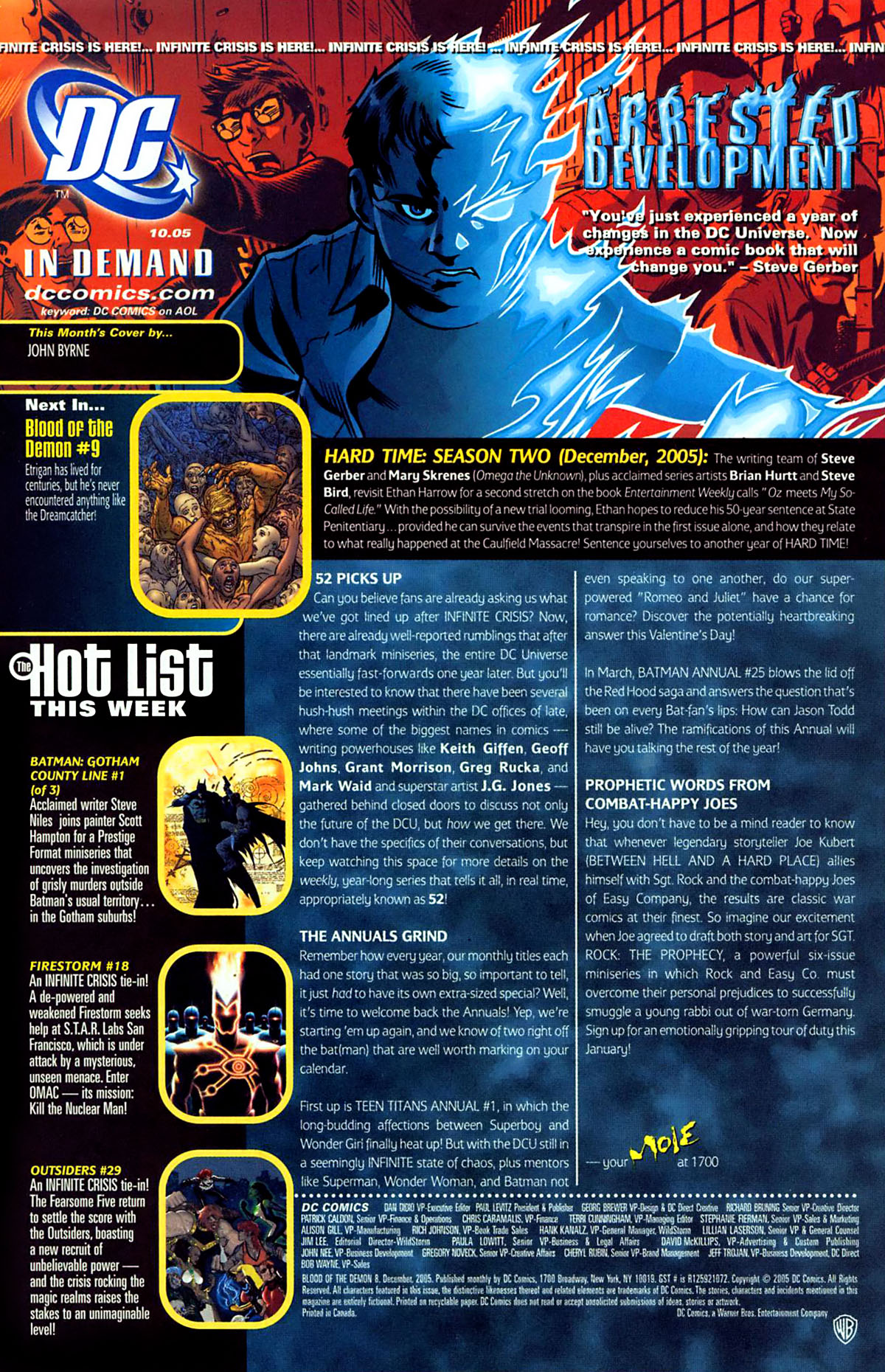 Read online Blood of the Demon comic -  Issue #8 - 23