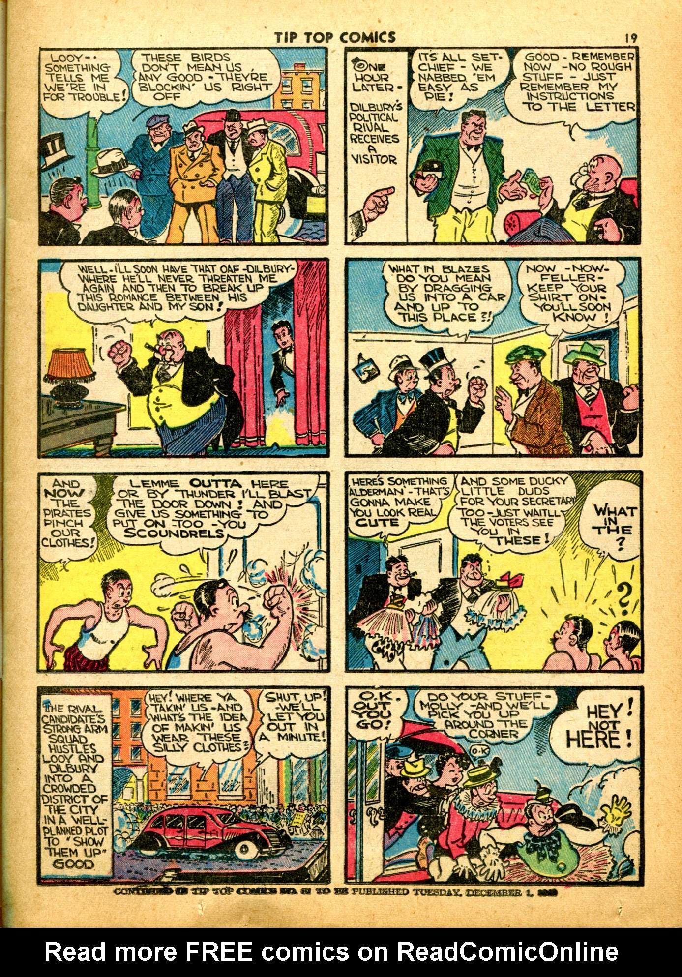 Read online Tip Top Comics comic -  Issue #80 - 21