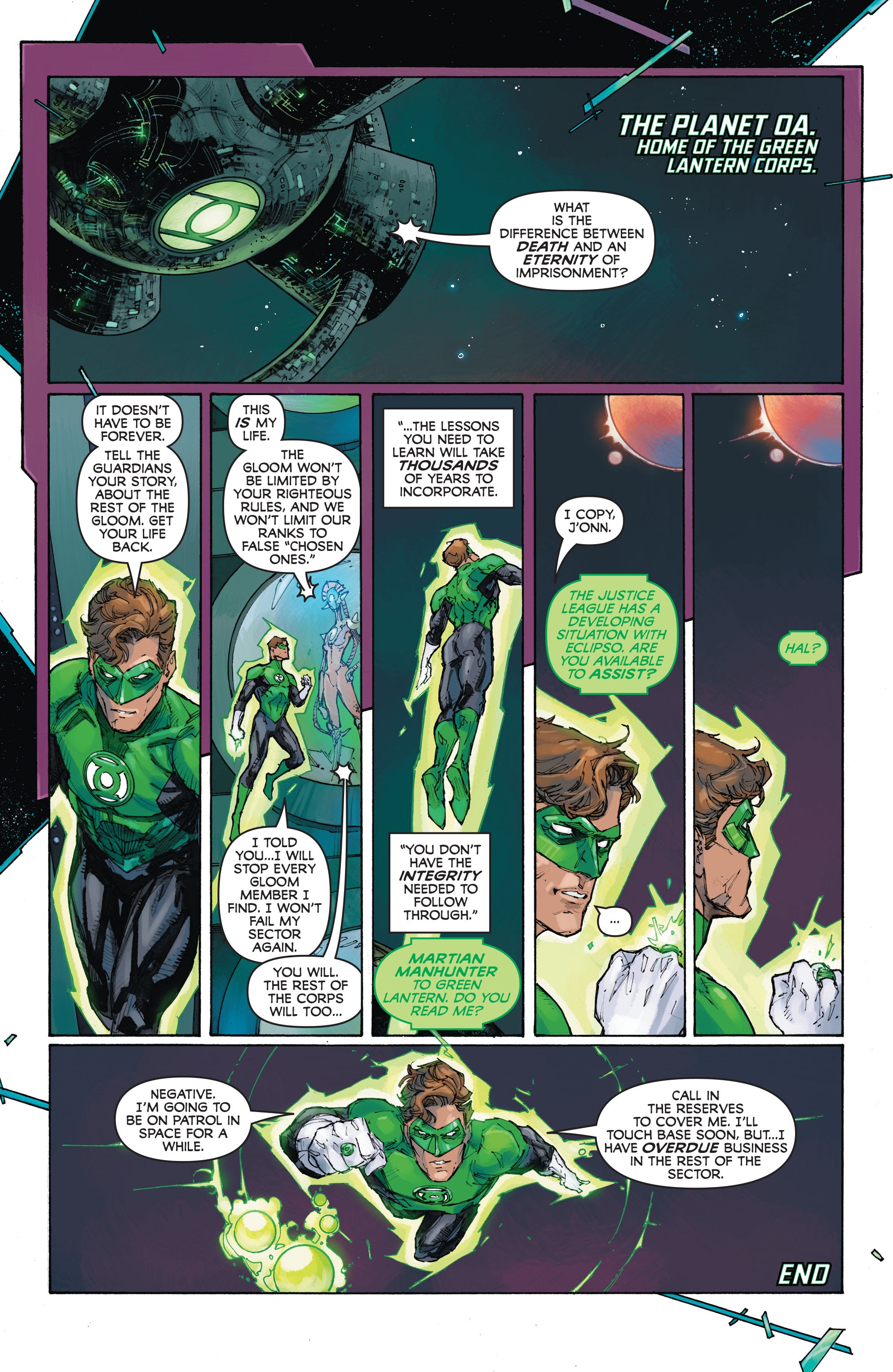 Read online From Beyond the Unknown (2020) comic -  Issue #1 - 17