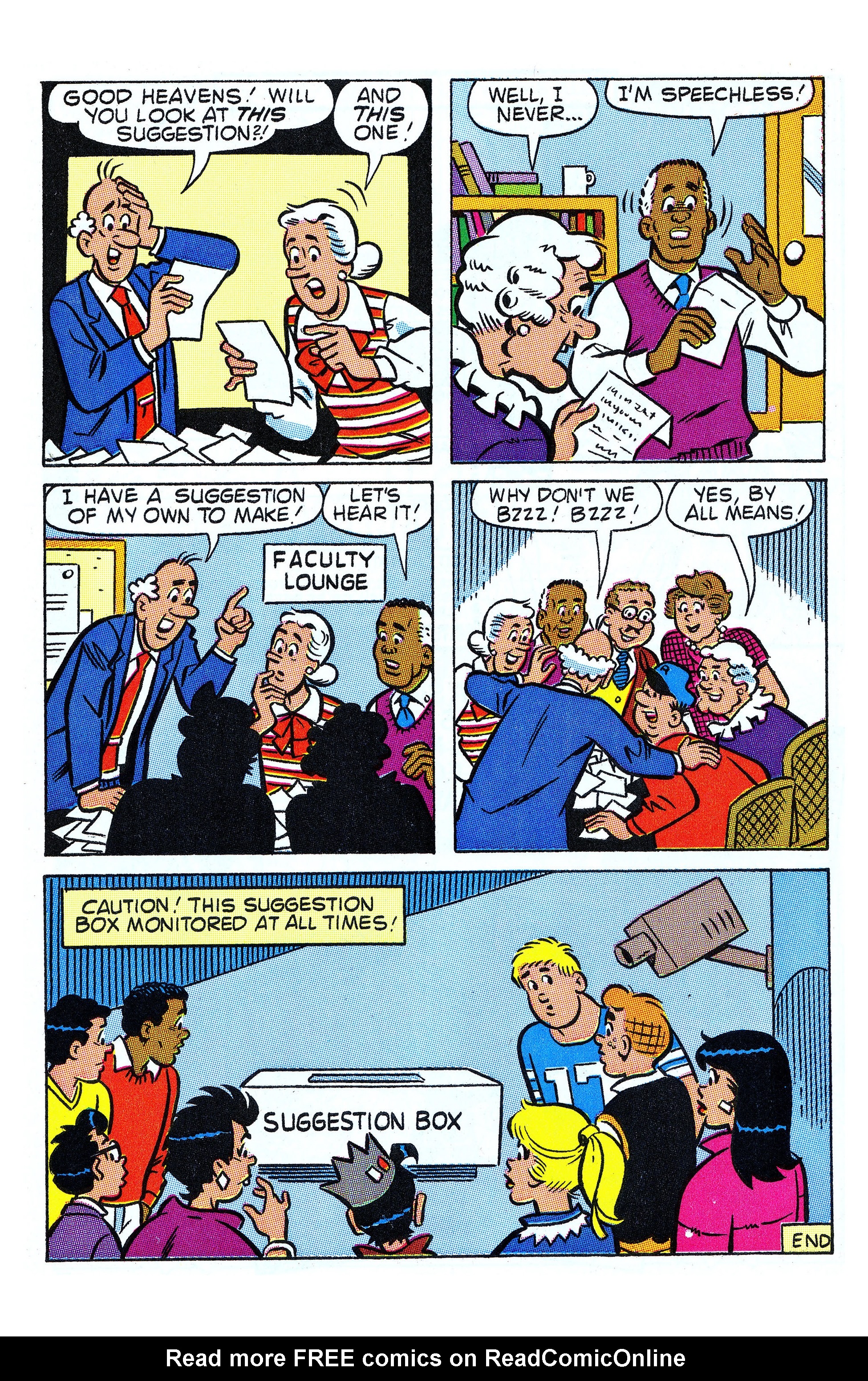 Read online Archie (1960) comic -  Issue #395 - 9