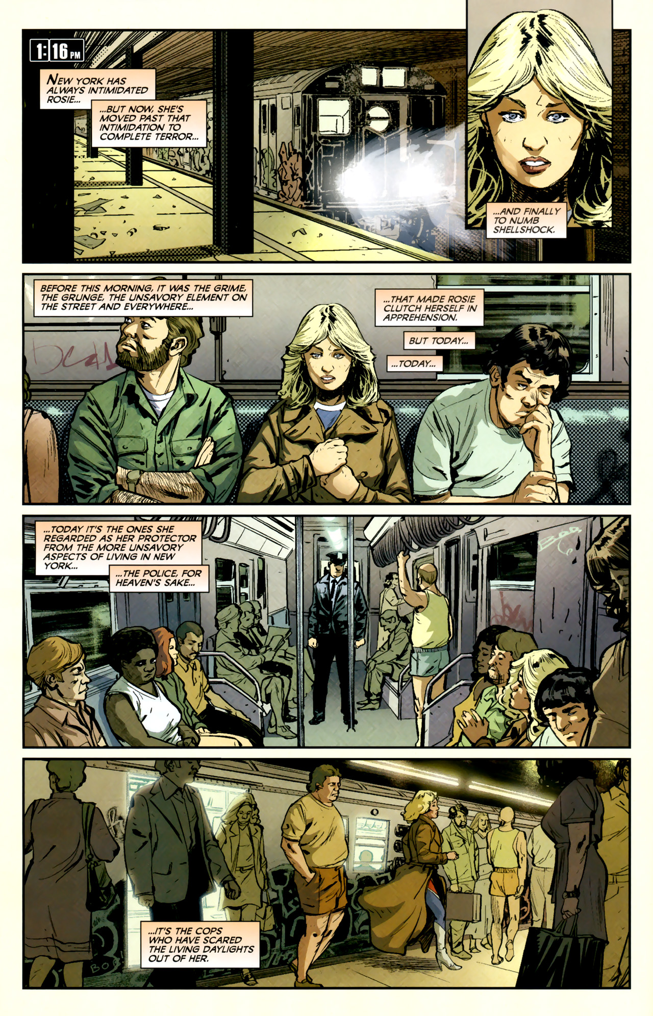 Read online Die Hard: Year One comic -  Issue #2 - 13