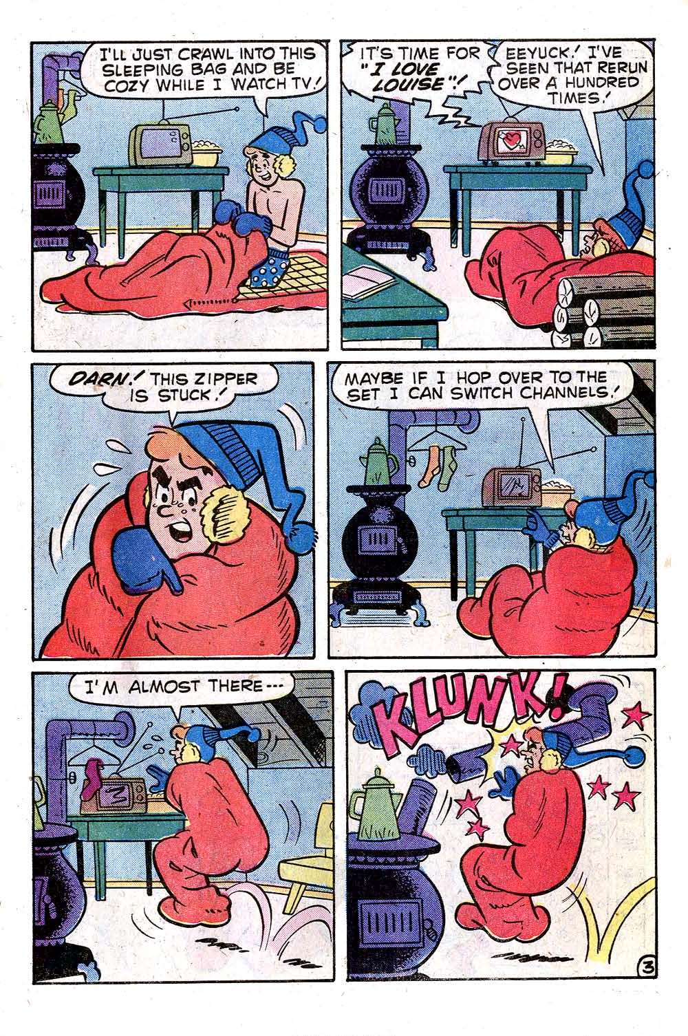 Read online Archie (1960) comic -  Issue #279 - 31