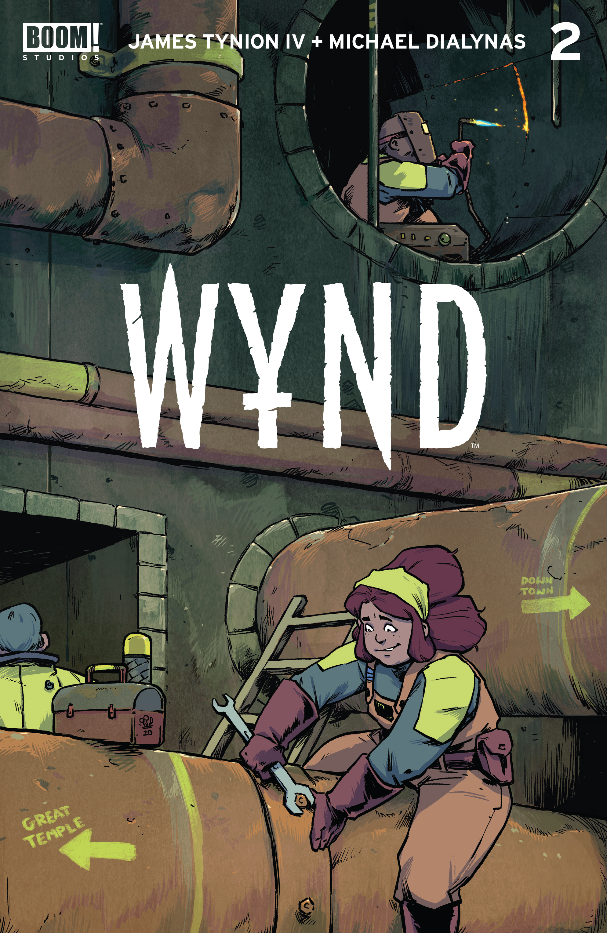 Read online Wynd comic -  Issue #2 - 1