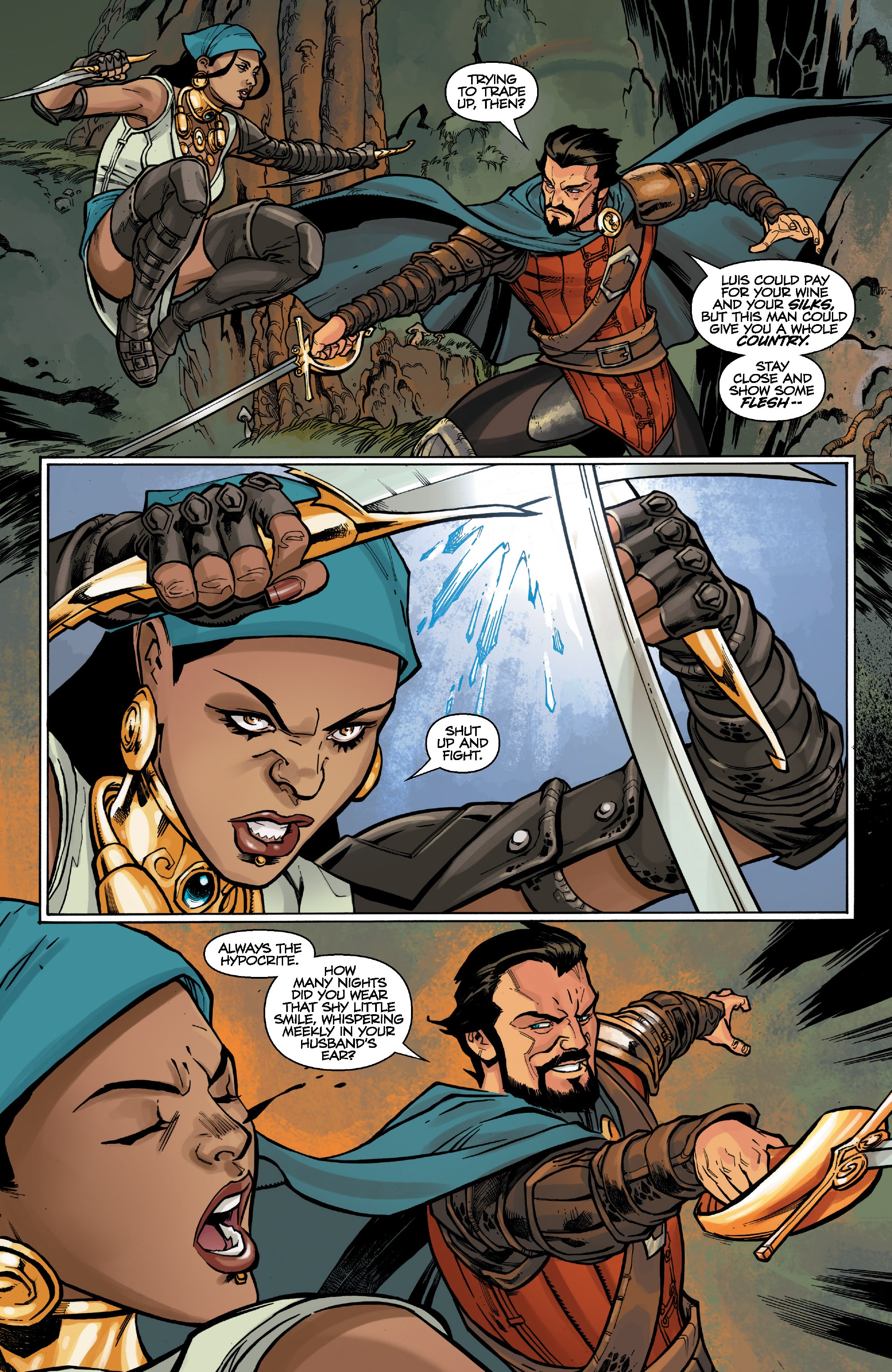 Read online Dragon Age: The First Five Graphic Novels comic -  Issue # TPB (Part 1) - 62