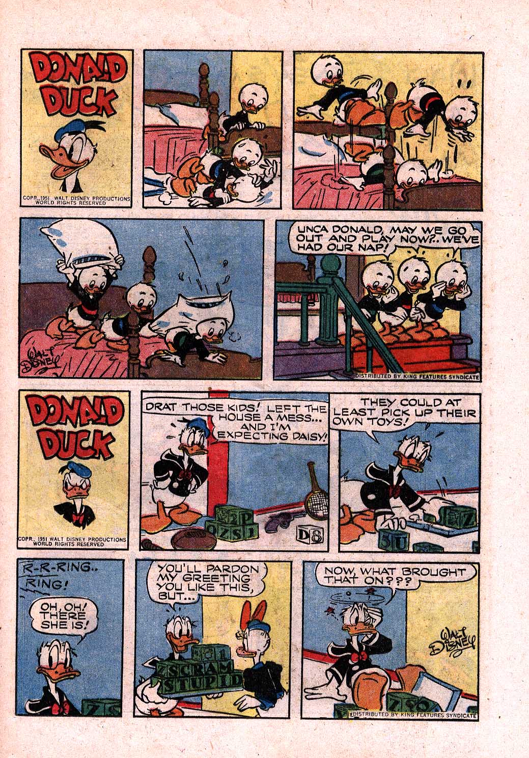 Read online Walt Disney's Comics and Stories comic -  Issue #172 - 25