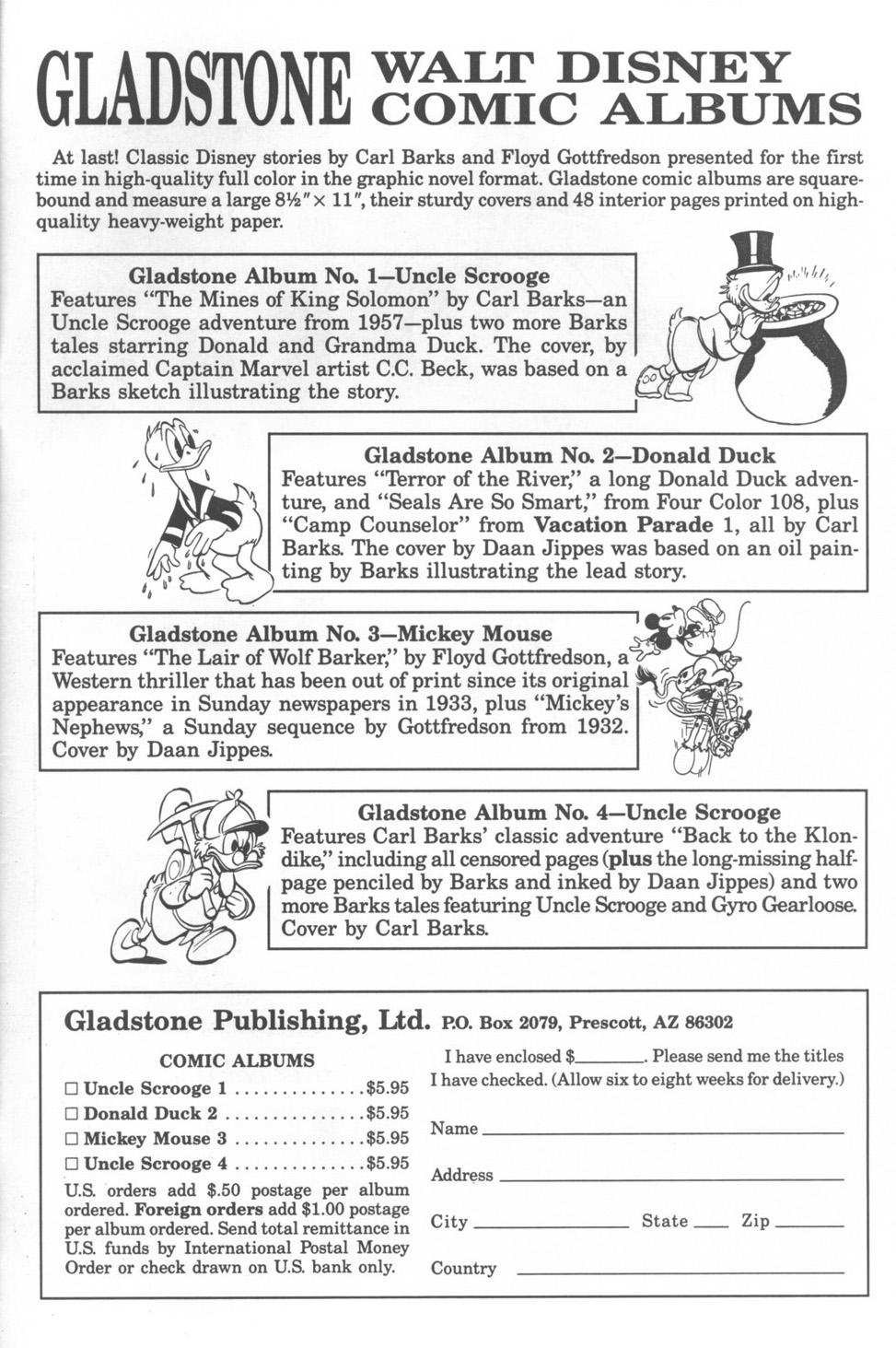 Walt Disney's Donald Duck (1986) issue 261 - Page 35