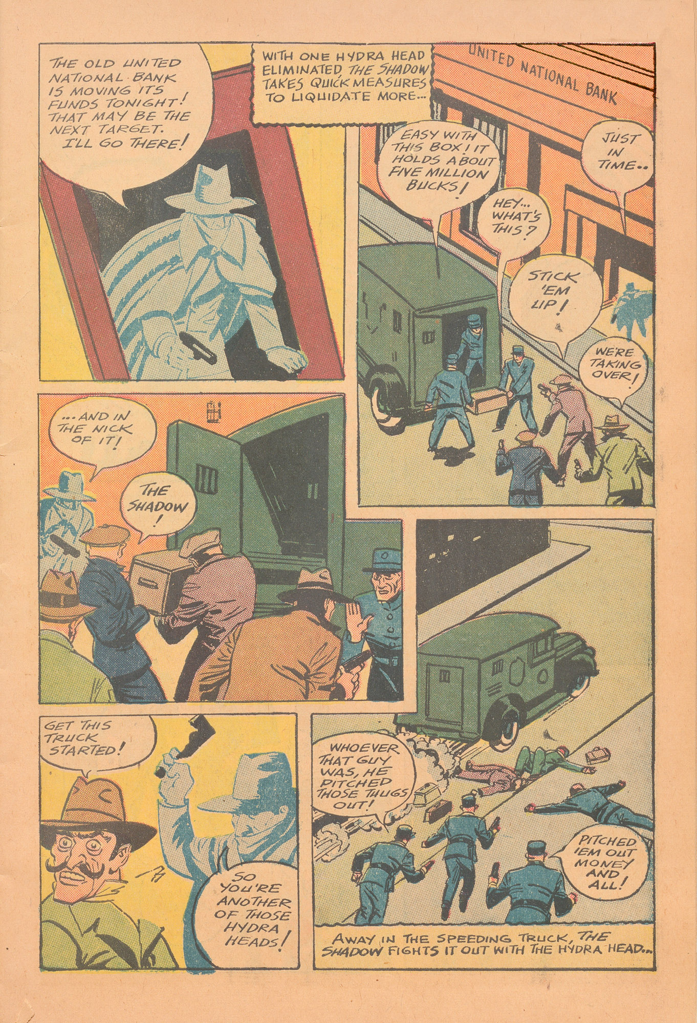 Read online Shadow Comics comic -  Issue #46 - 7