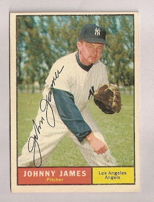 The Angels, In Order: #30 Johnny James