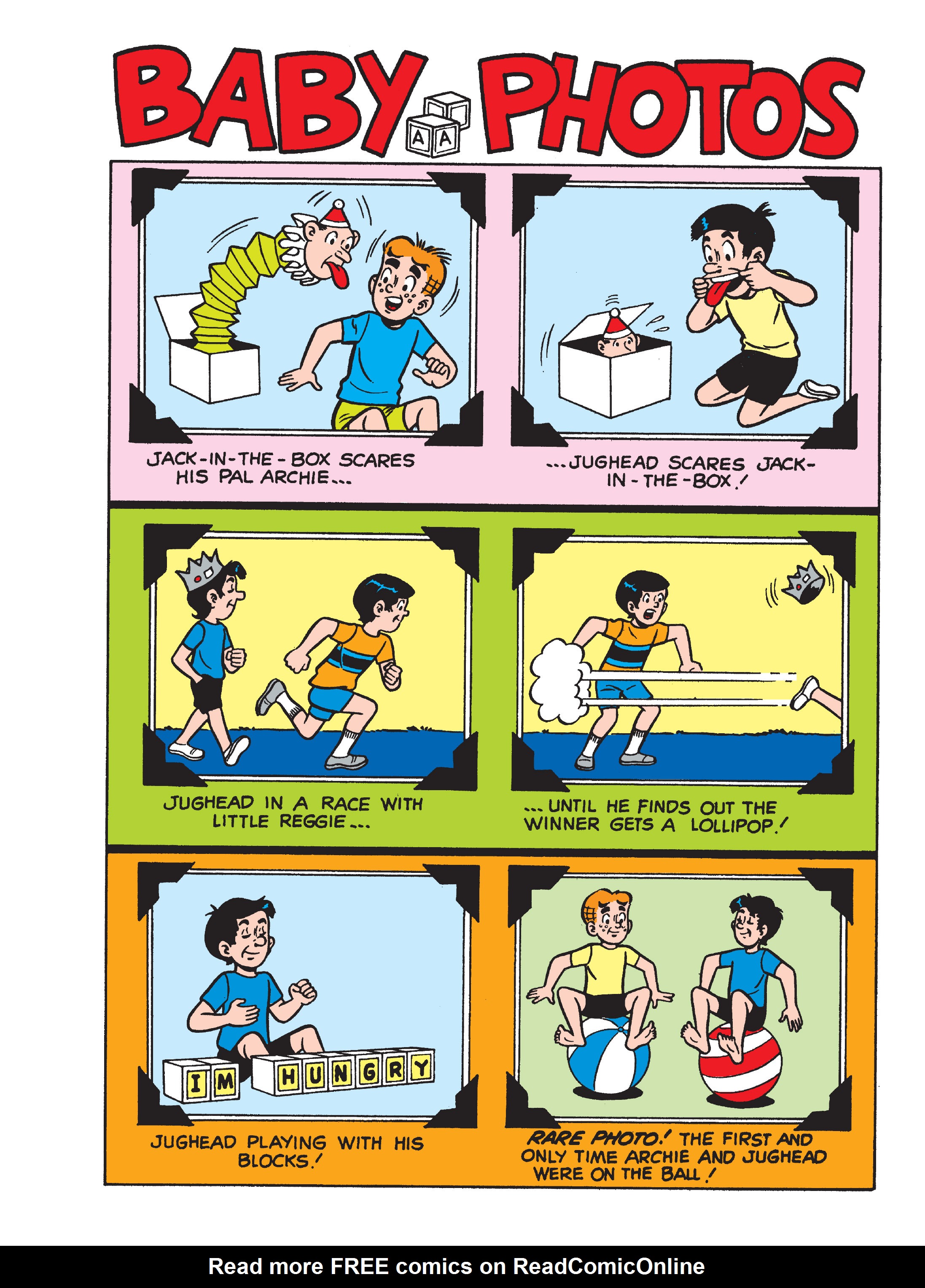 Read online Jughead and Archie Double Digest comic -  Issue #11 - 144