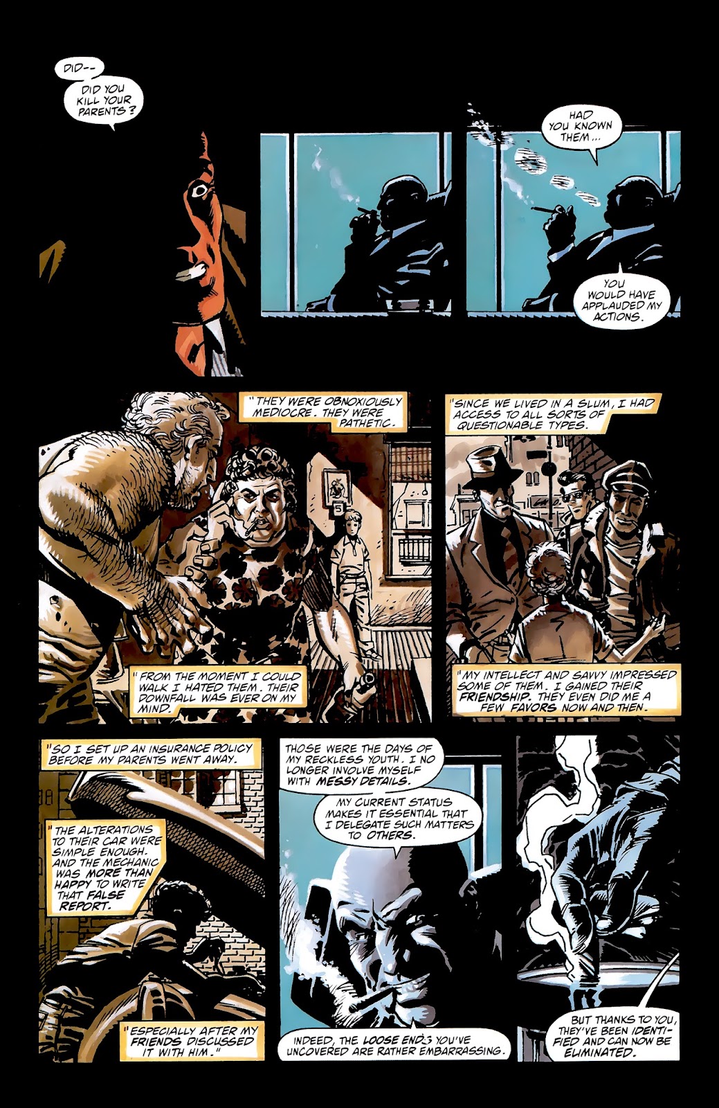 Lex Luthor: The Unauthorized Biography issue Full - Page 44