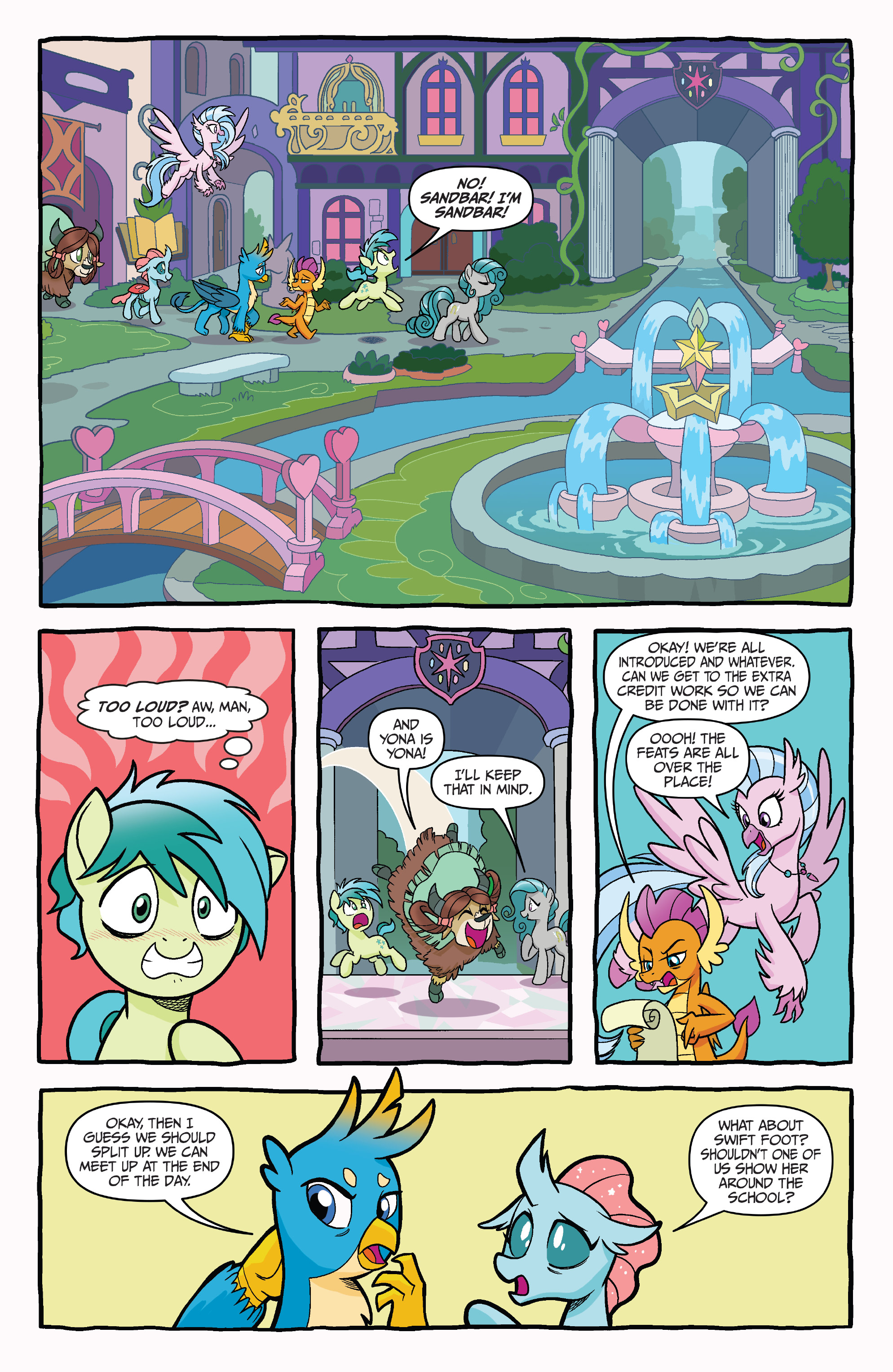 Read online My Little Pony: Feats of Friendship comic -  Issue #1 - 8