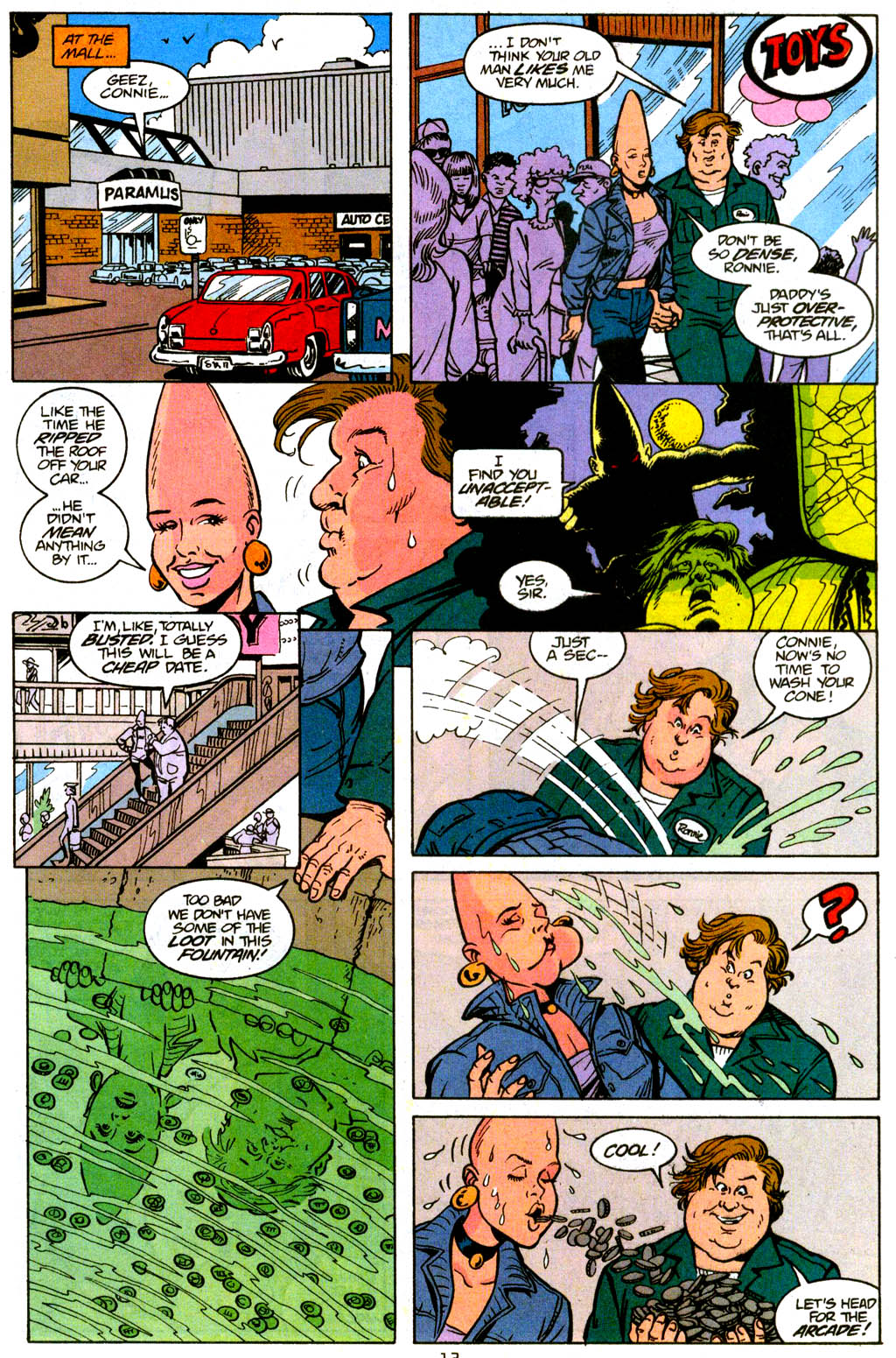 Read online Coneheads comic -  Issue #1 - 9
