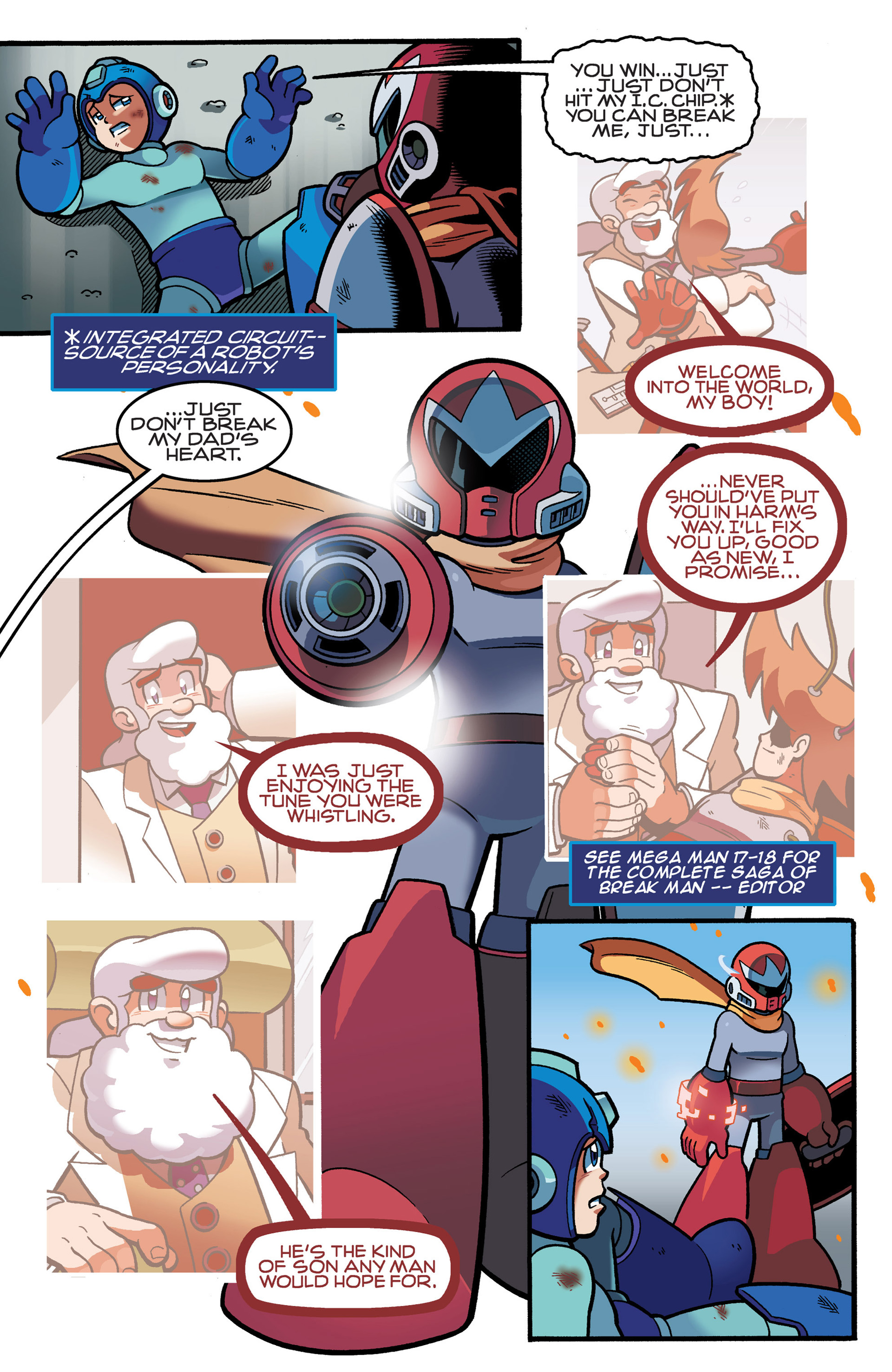 Read online Mega Man comic -  Issue #23 - 21