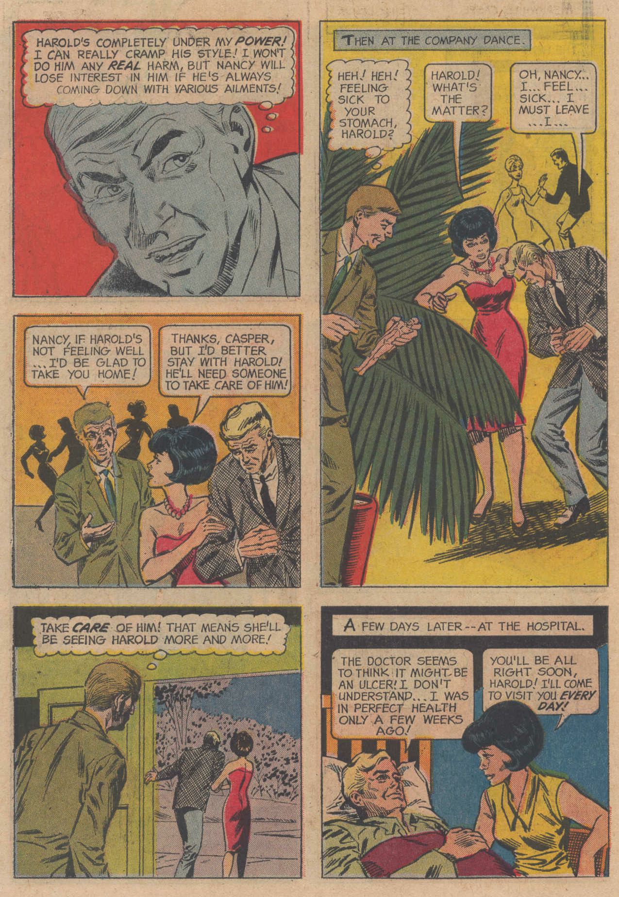 Read online Boris Karloff Tales of Mystery comic -  Issue #16 - 30