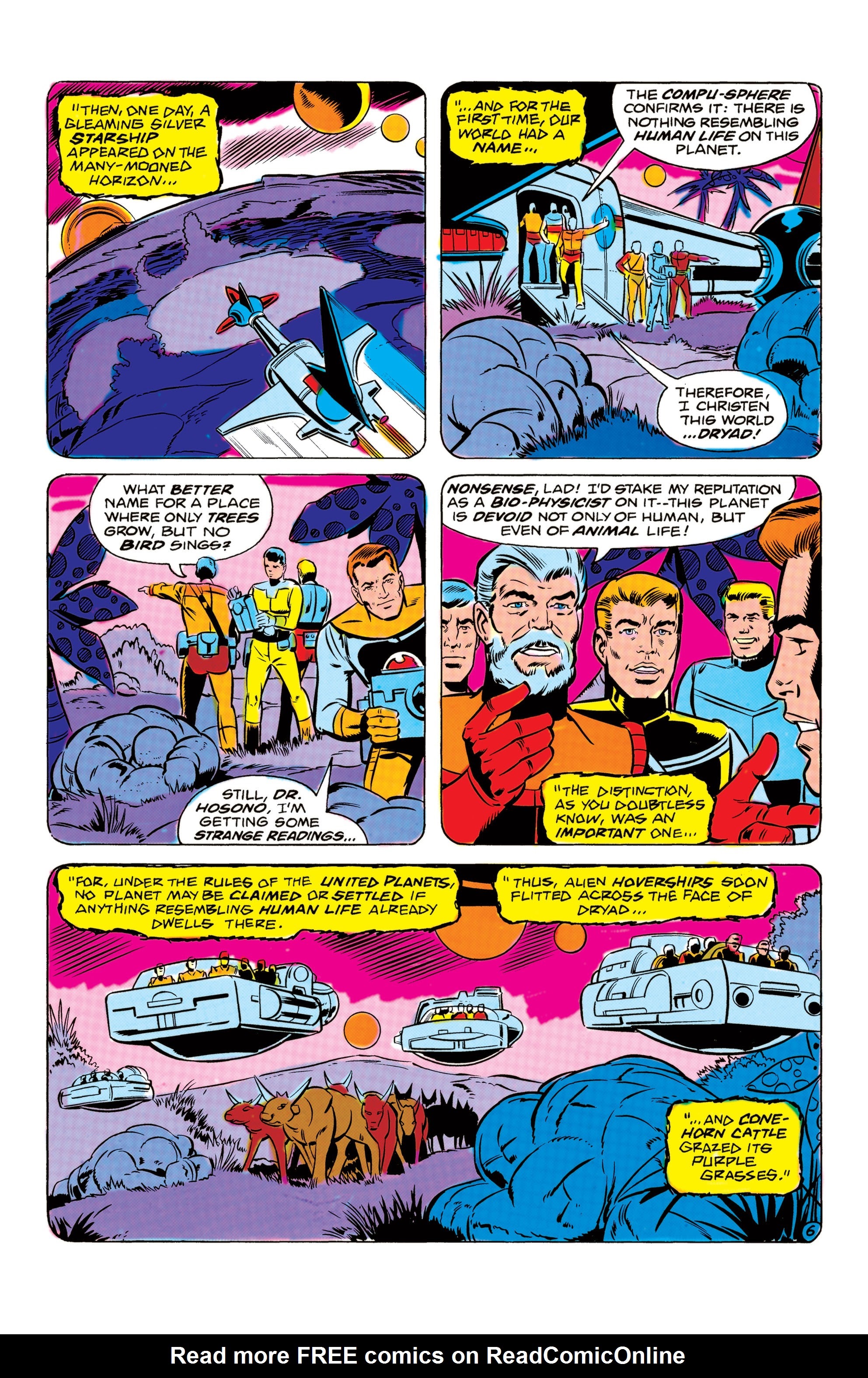 Read online Legion of Super-Heroes (1980) comic -  Issue #272 - 7