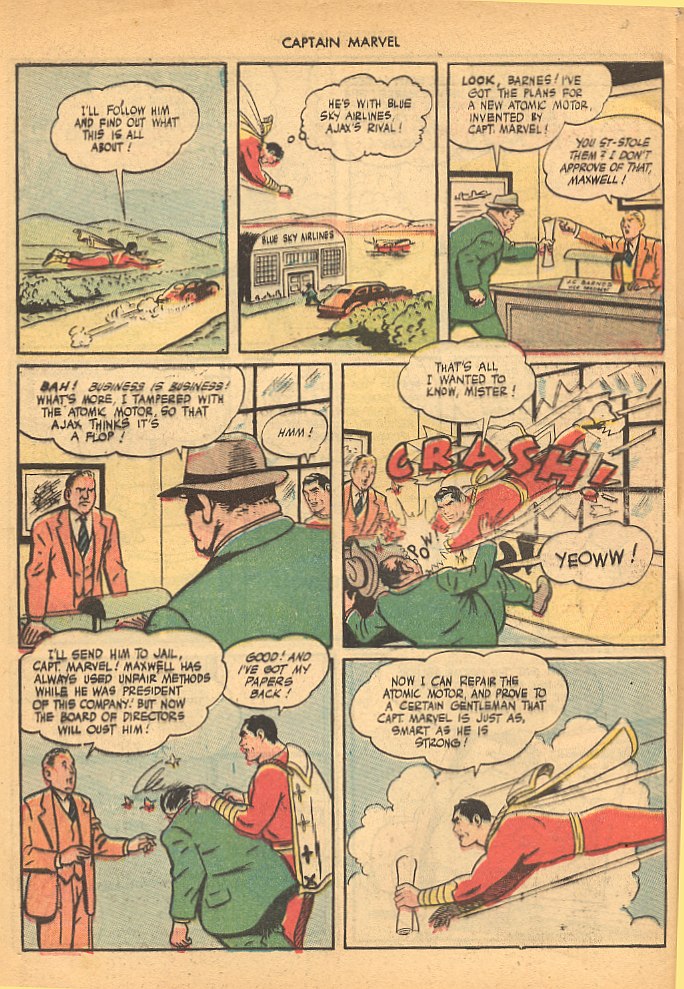 Read online Captain Marvel Adventures comic -  Issue #62 - 48