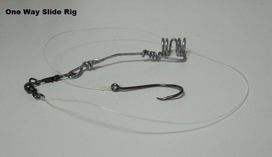 City Of Allen Fishing One Way Slide Rig