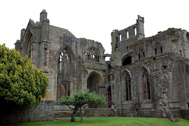 Melrose Abbey, Scottish Borders