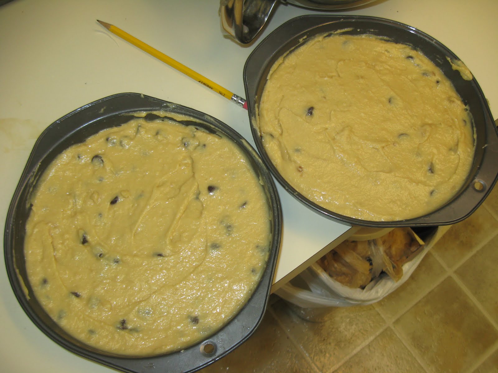 Amicus Cupcake Cookie Dough Cake and Turning Two