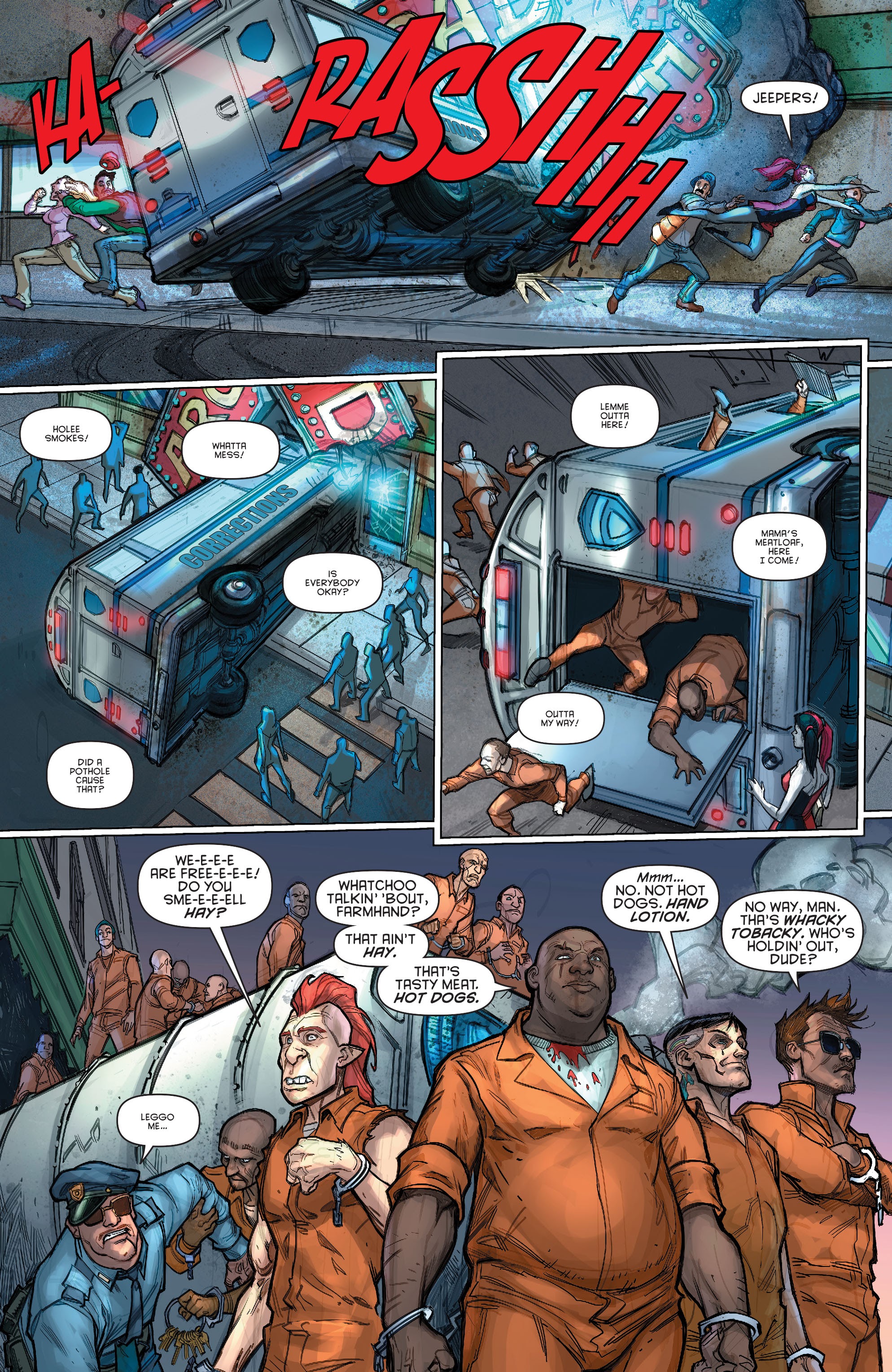 Read online Birds of Prey: Harley Quinn comic -  Issue # TPB (Part 1) - 72