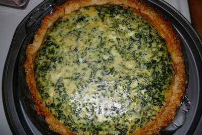 Phos Graphis: Weight Watcher's Spinach and Cheese Quiche (3 points and ...