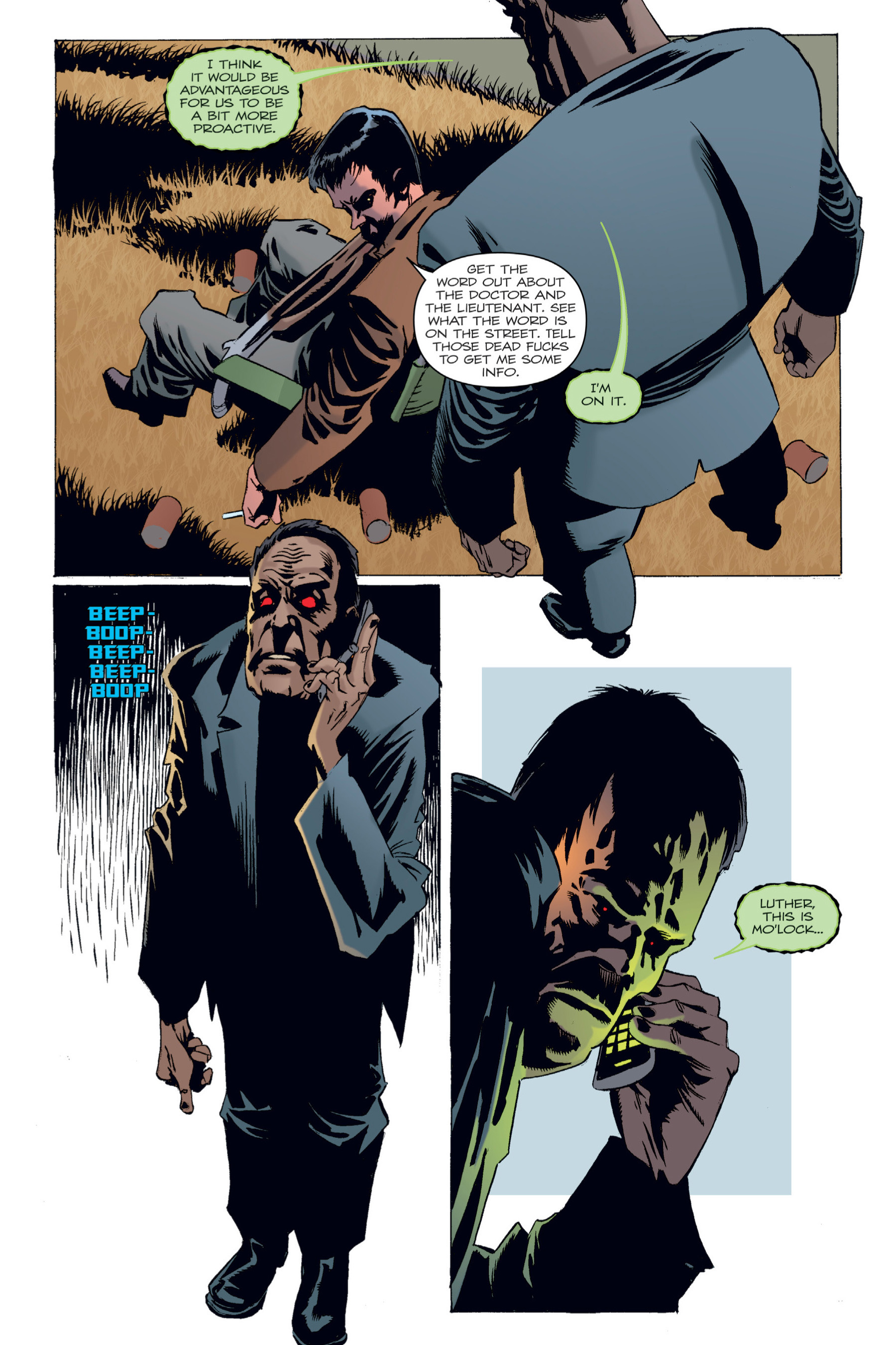 Read online Criminal Macabre Omnibus comic -  Issue # TPB 1 - 326