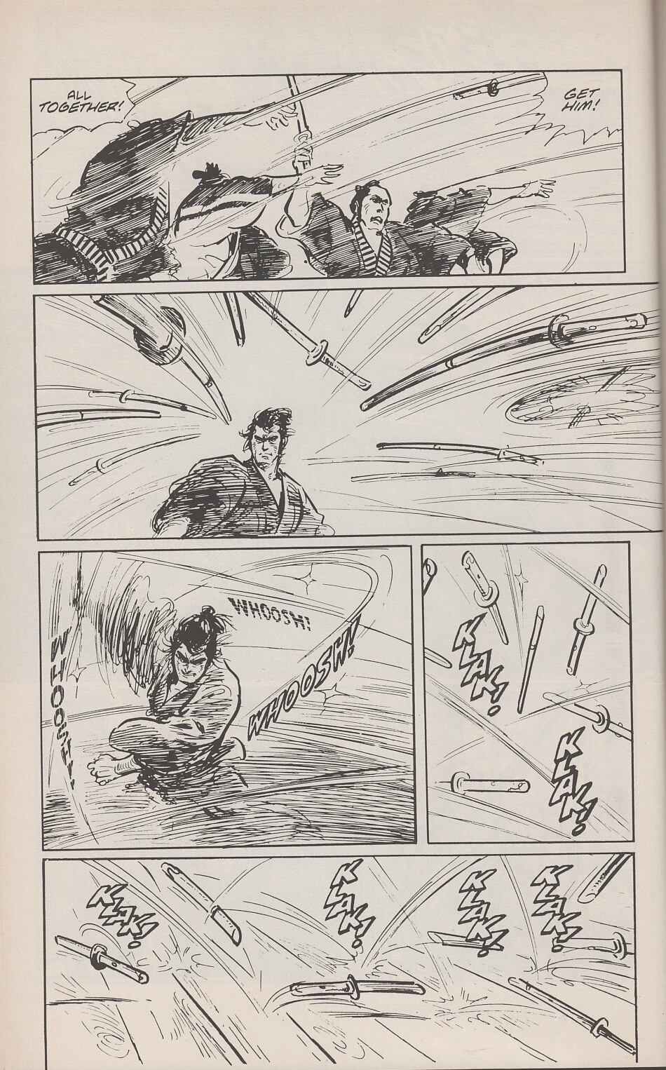 Read online Lone Wolf and Cub comic -  Issue #10 - 29