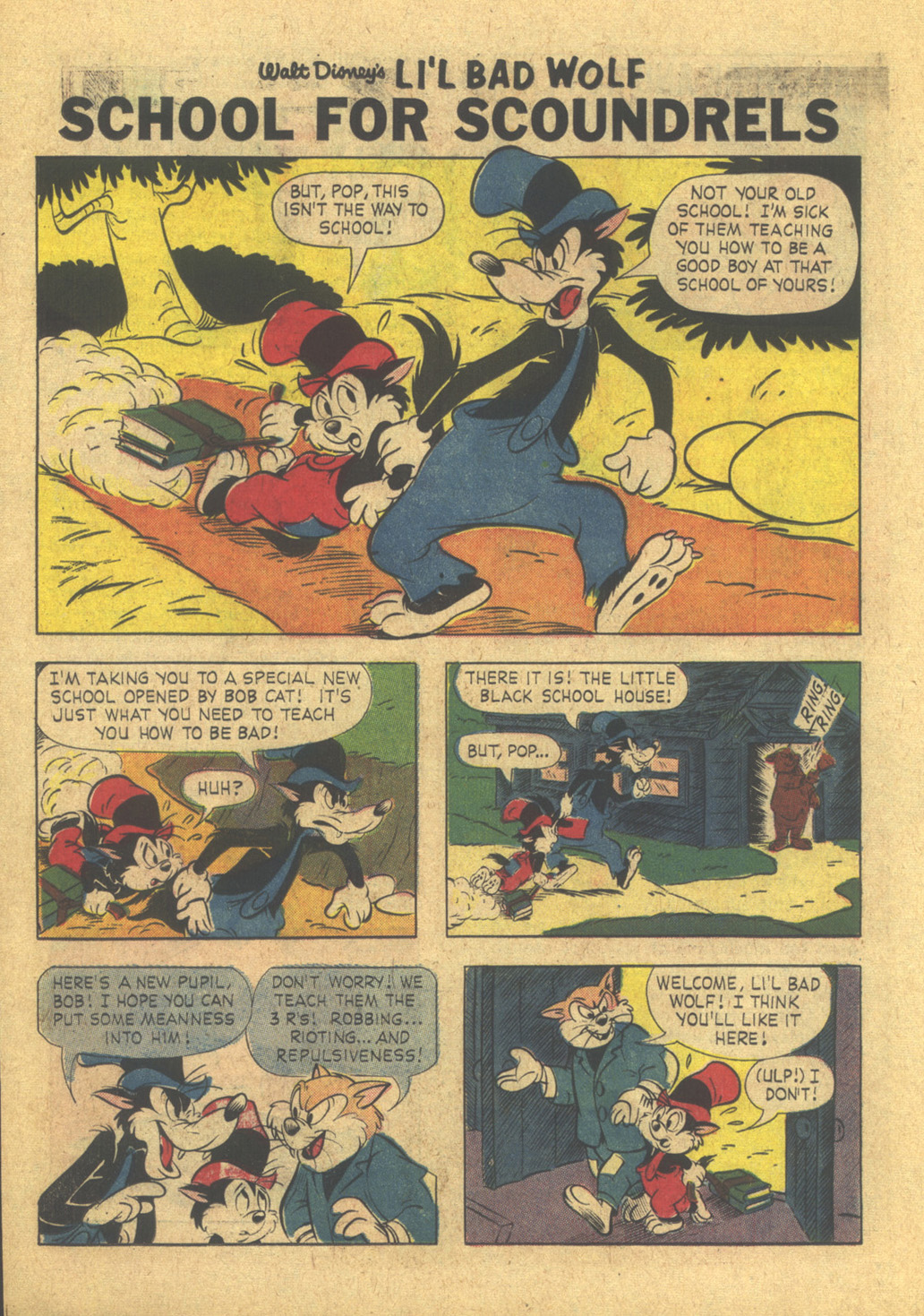 Read online Walt Disney's Mickey Mouse comic -  Issue #88 - 22