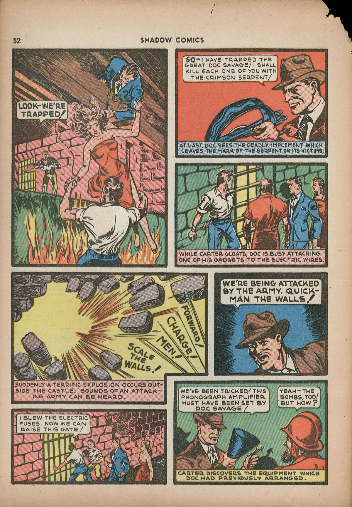 Read online Shadow Comics comic -  Issue #2 - 55