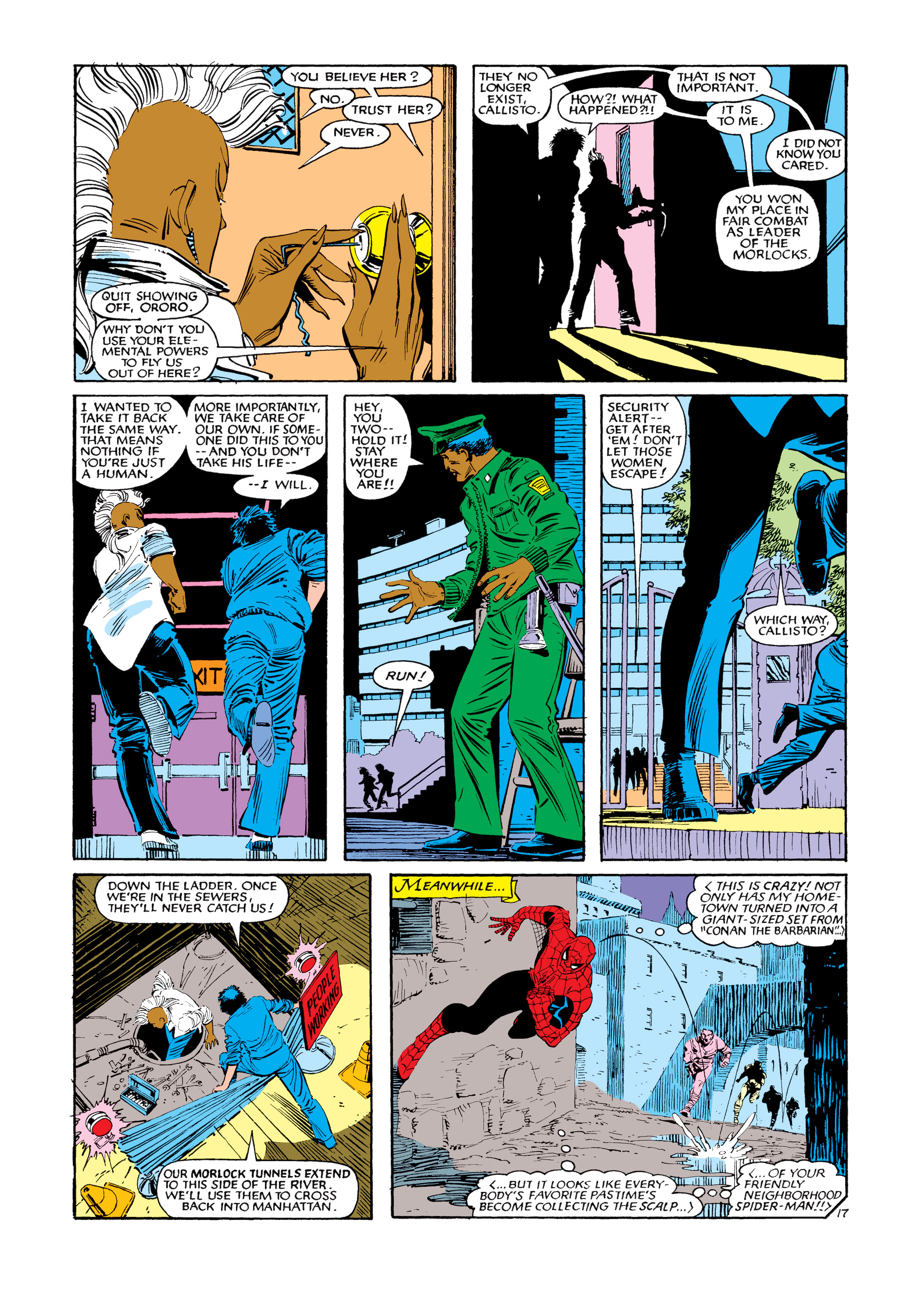Read online Marvel Masterworks: The Uncanny X-Men comic -  Issue # TPB 11 (Part 2) - 92