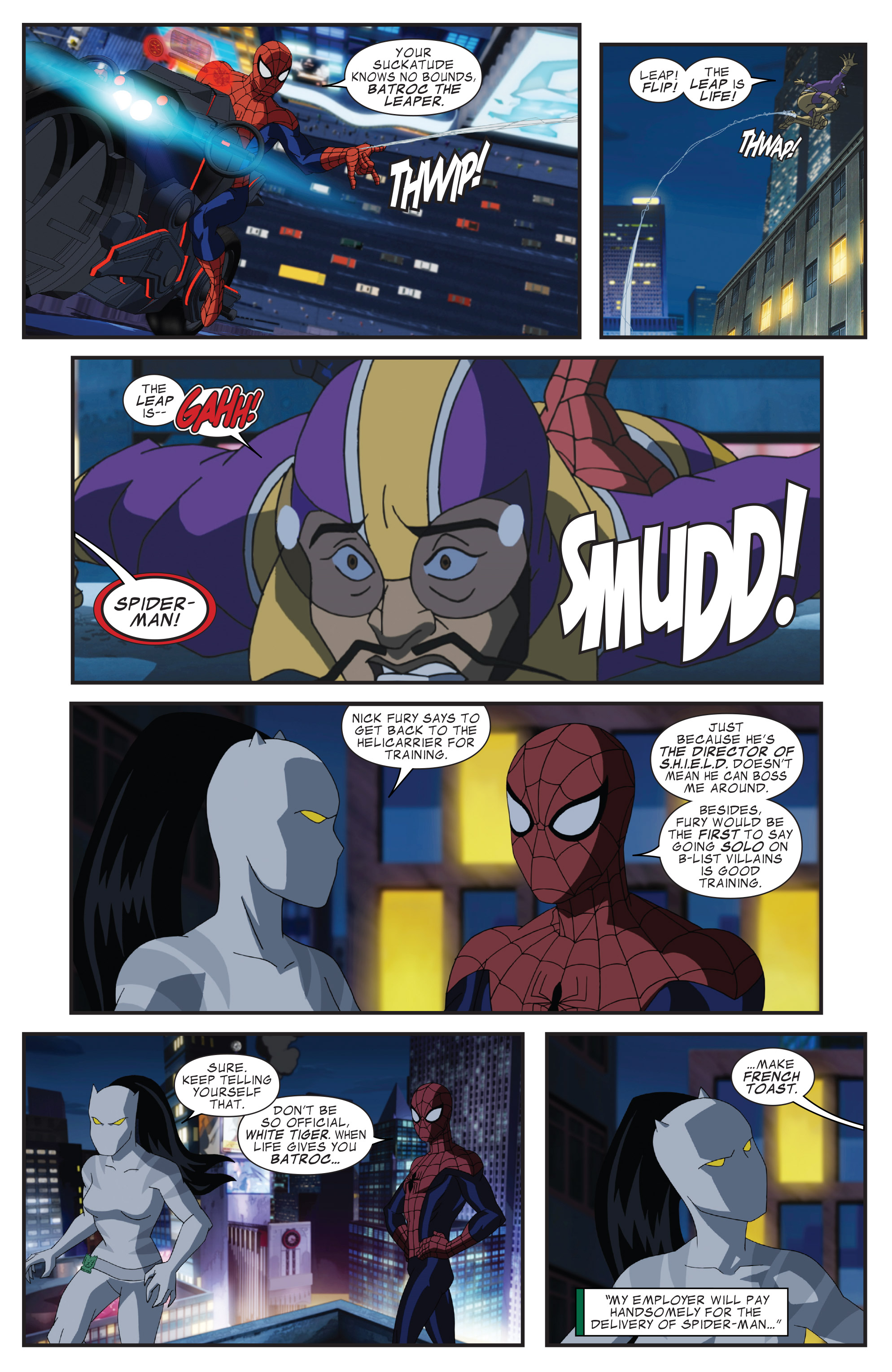Read online Ultimate Spider-Man (2012) comic -  Issue #14 - 3